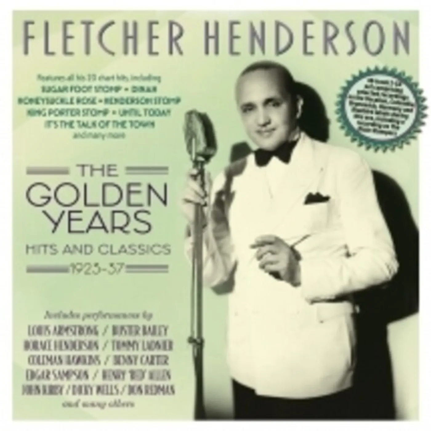 Fletcher Henderson GOLDEN YEARS: HITS AND CLASSICS 1923-37 CD