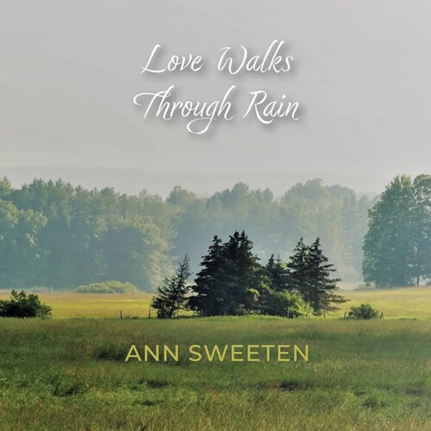 Ann Sweeten LOVE WALKS THROUGH RAIN CD