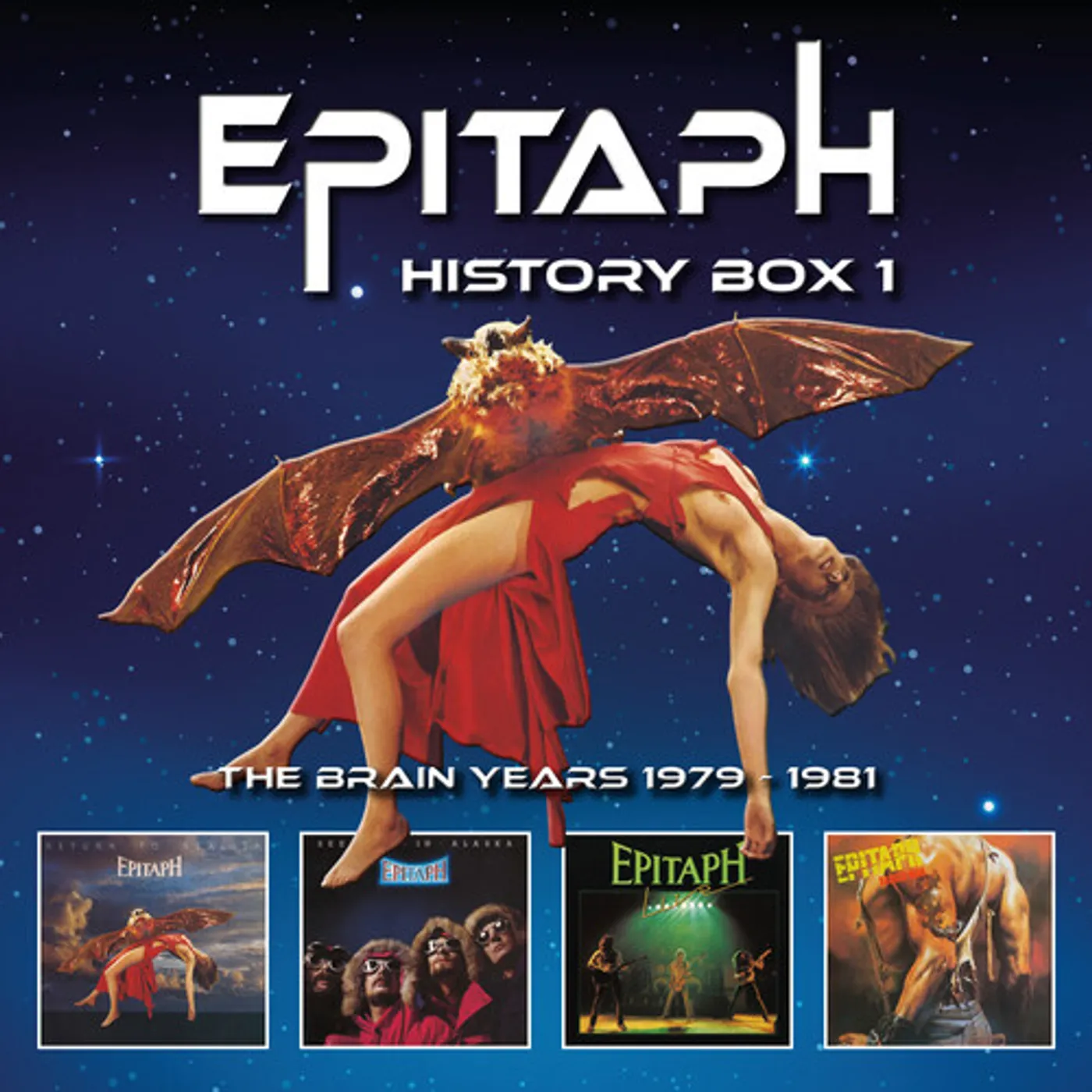 Epitaph HISTORY BOX VOL. 1: THE BRAIN YEARS CD