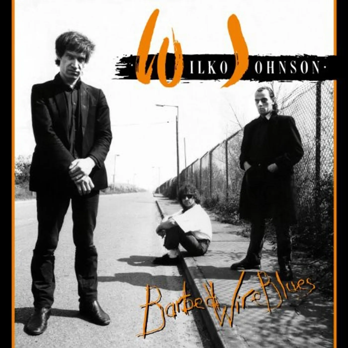 Wilko Johnson BARBED WIRE BLUES CD