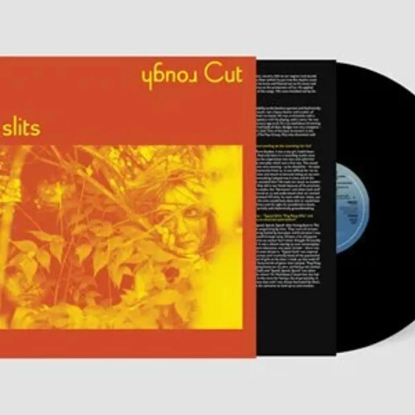 The Slits (ROUGH) CUT Vinyl Record