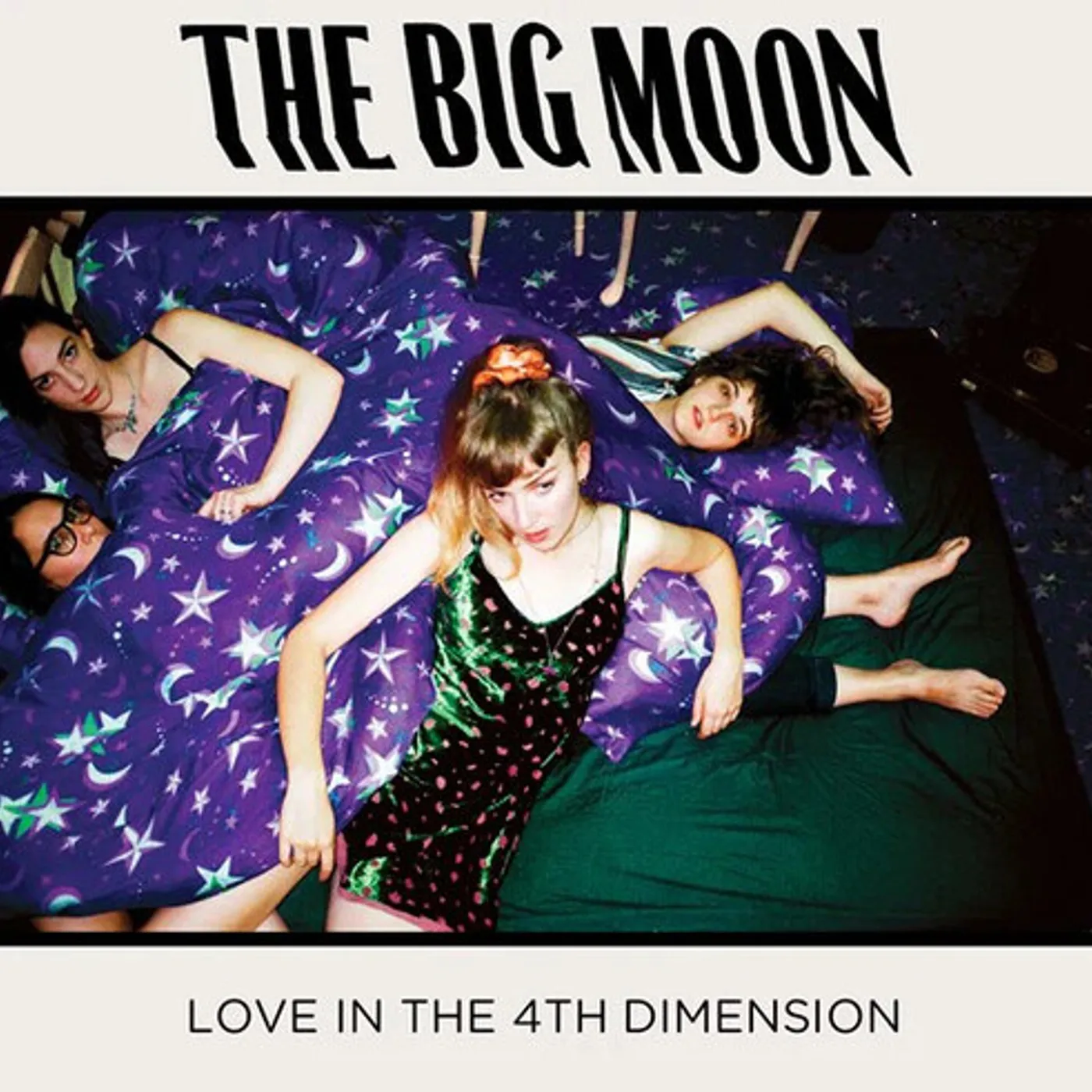 Big Moon LOVE IN THE 4TH DIMENSION Vinyl Record