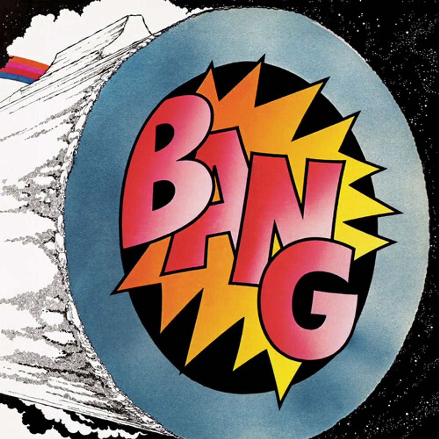 BANG BANG - PINK/YELLOW SPLIT MARBLE Vinyl Record