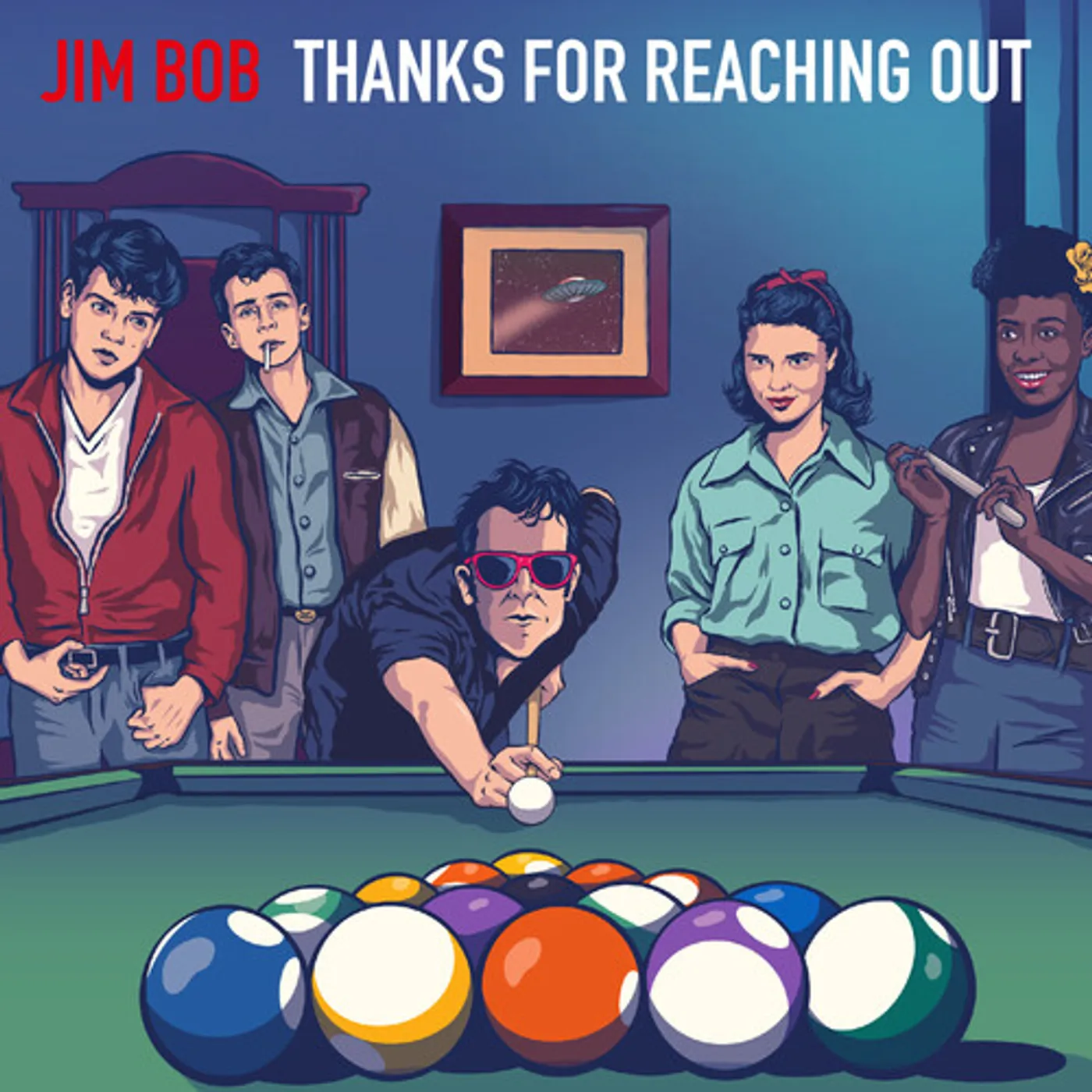 Jim & Bob THANKS FOR REACHING OUT CD