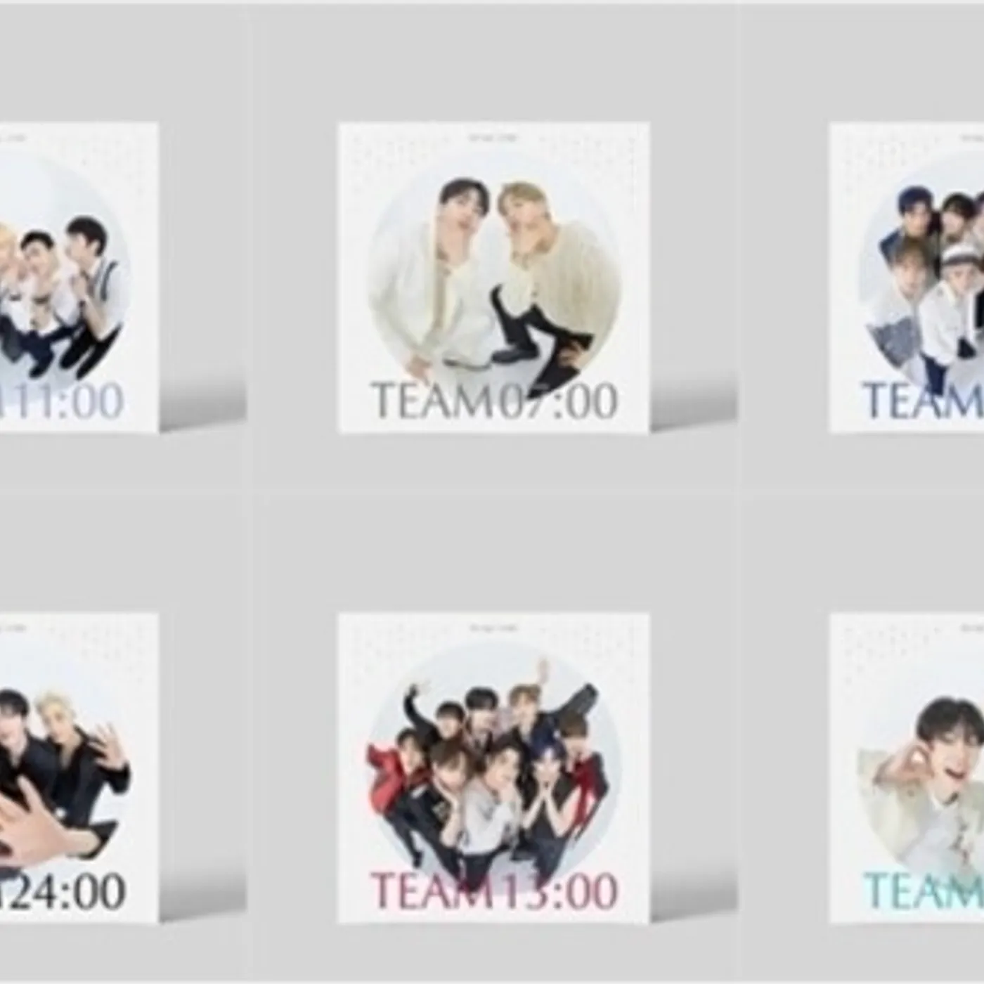 Peaktime TOP6 VERSION - RANDOM COVER CD