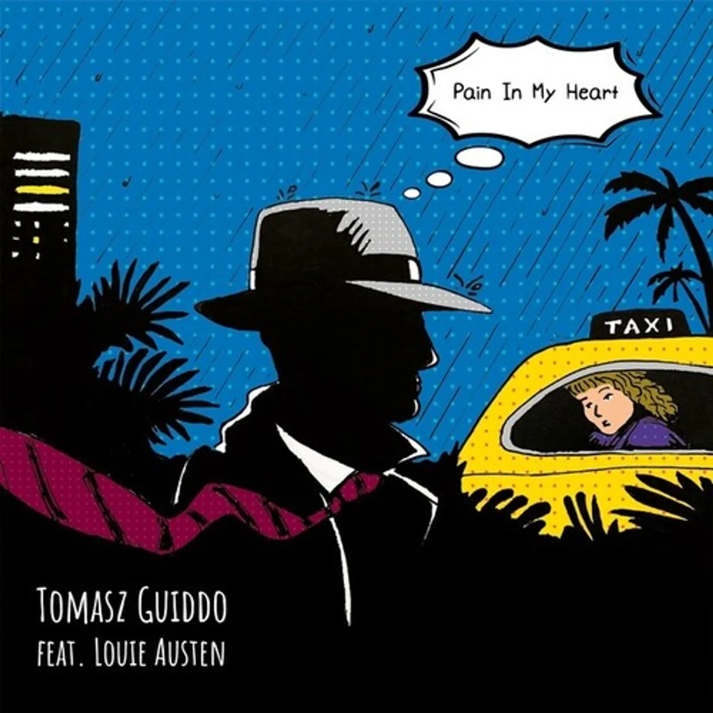 Tomasz Guiddo / Louie Louie Austen PAIN IN MY HEART (INCL MERIDIAN BROTHERS RMX) Vinyl Record
