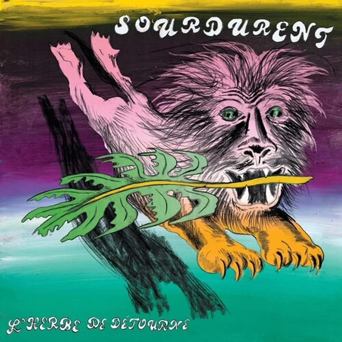 Sourdurent L'HERBE DE DETOURNE Vinyl Record