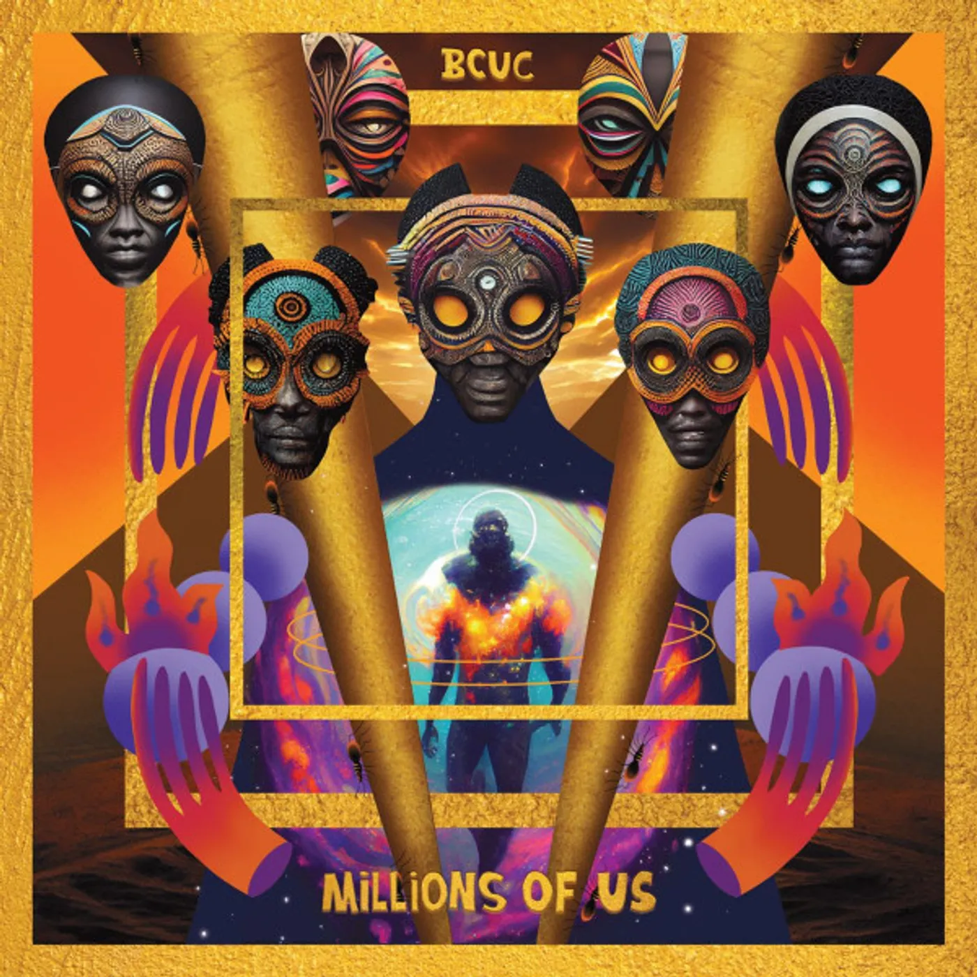 BCUC MILLIONS OF US Vinyl Record
