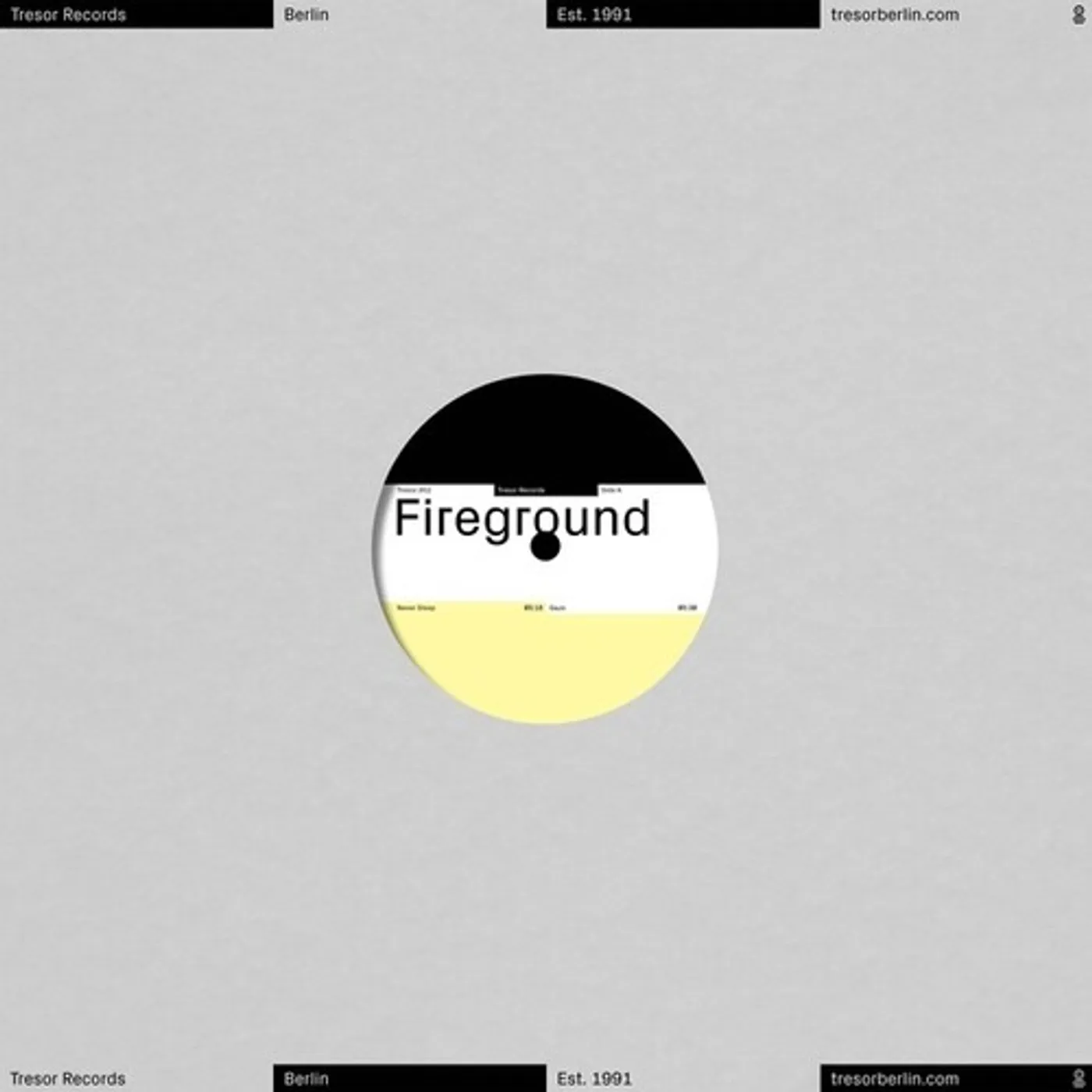 Fireground REFRESHING PART 1 Vinyl Record