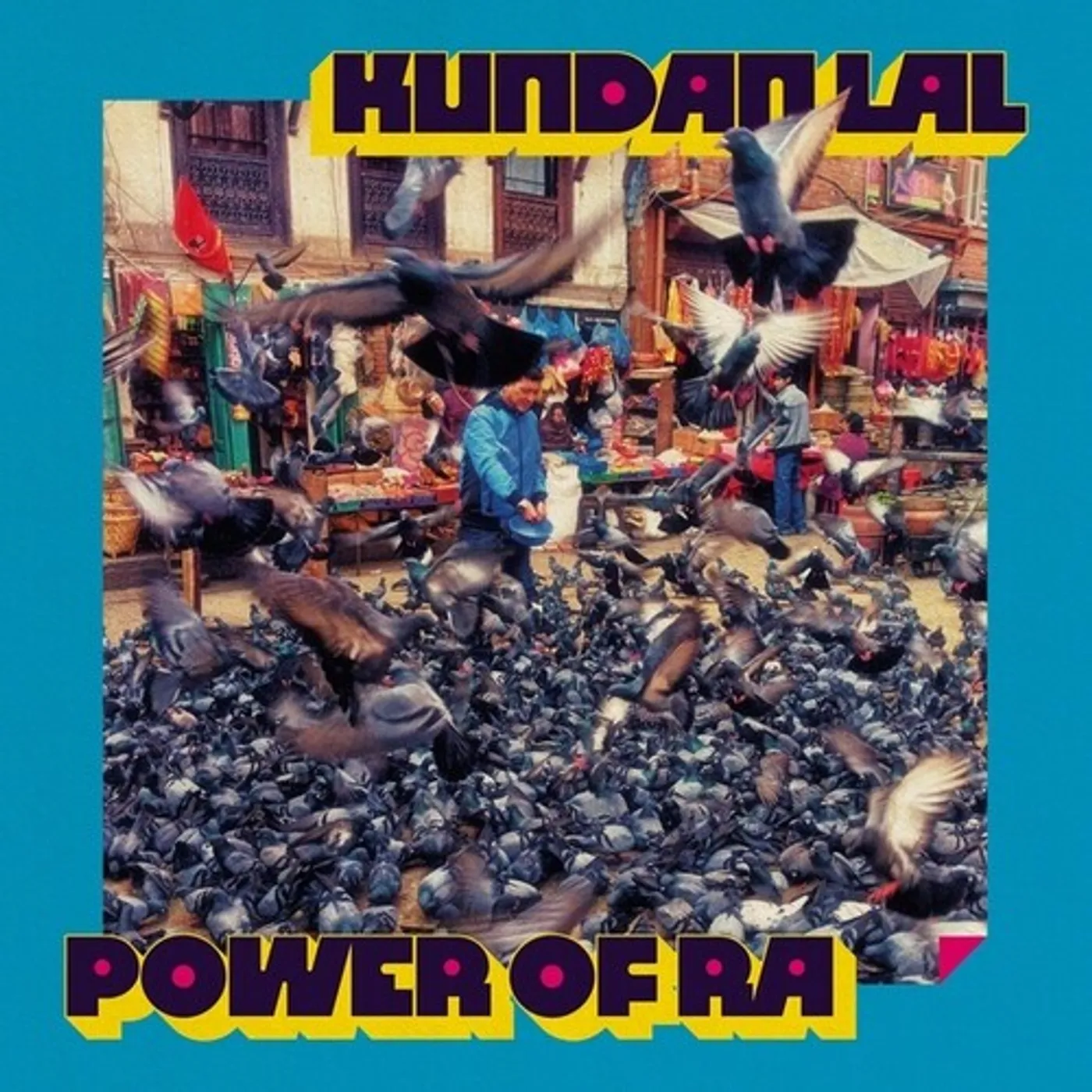 Kundan Lal POWER OF RA Vinyl Record