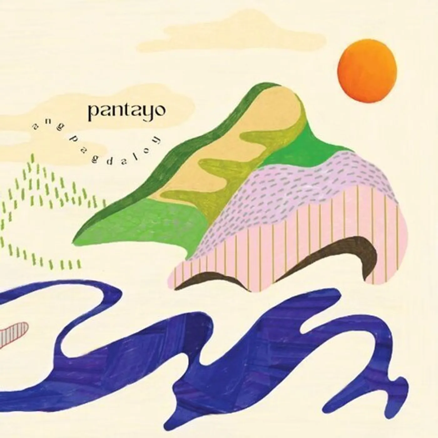 Pantayo ANG PAGDALOY Vinyl Record