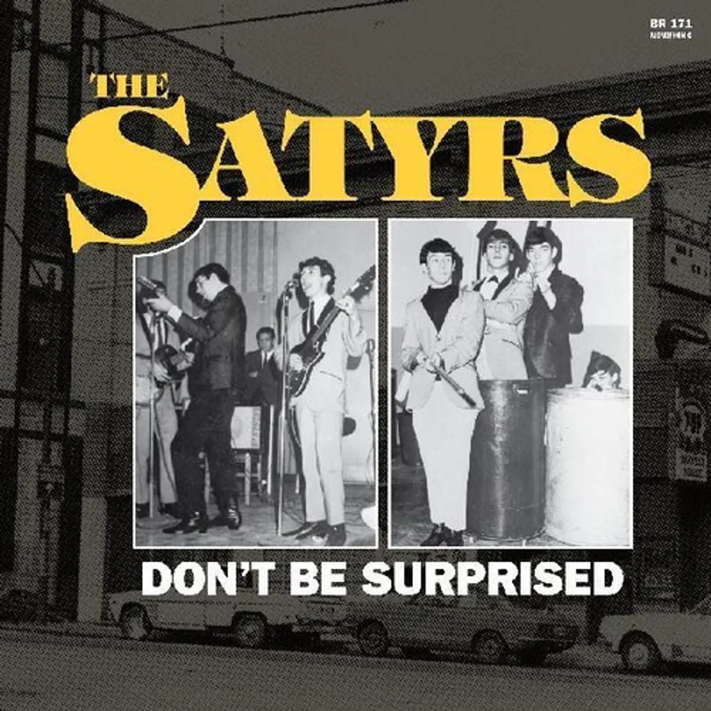 Satyrs DON'T BE SURPRISED CD