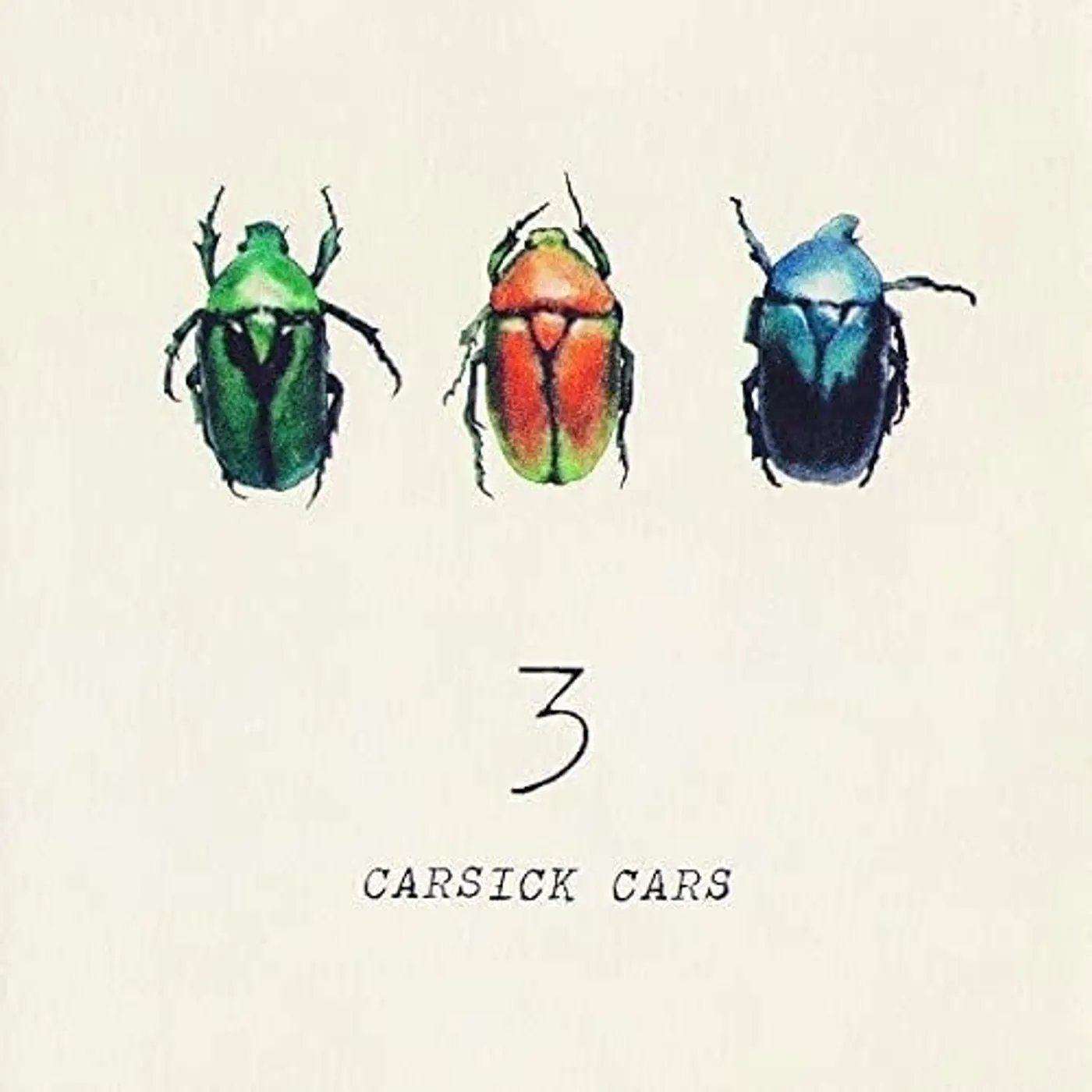 Carsick Cars 3 Vinyl Record