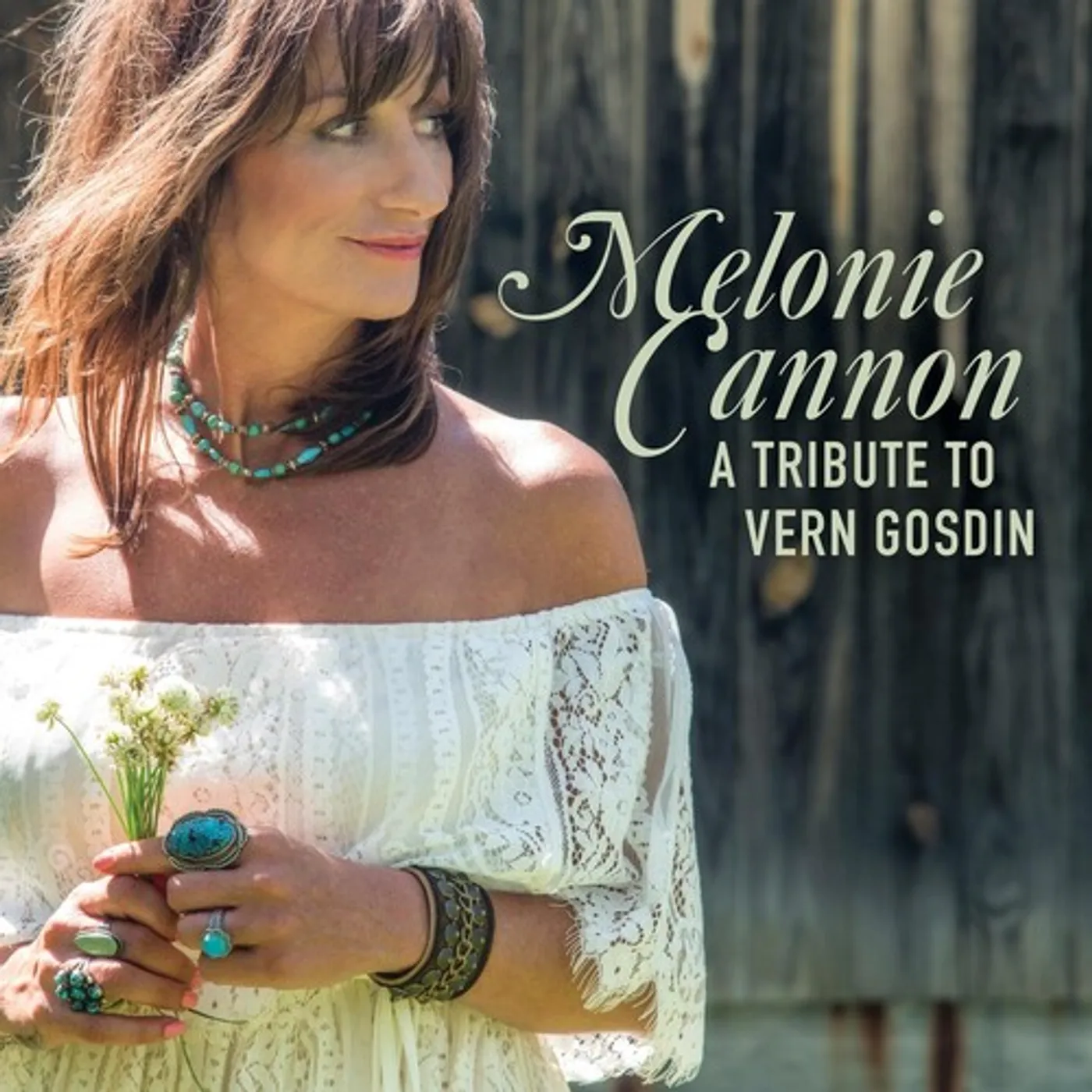 Melonie Cannon TRIBUTE TO VERN GOSDIN CD