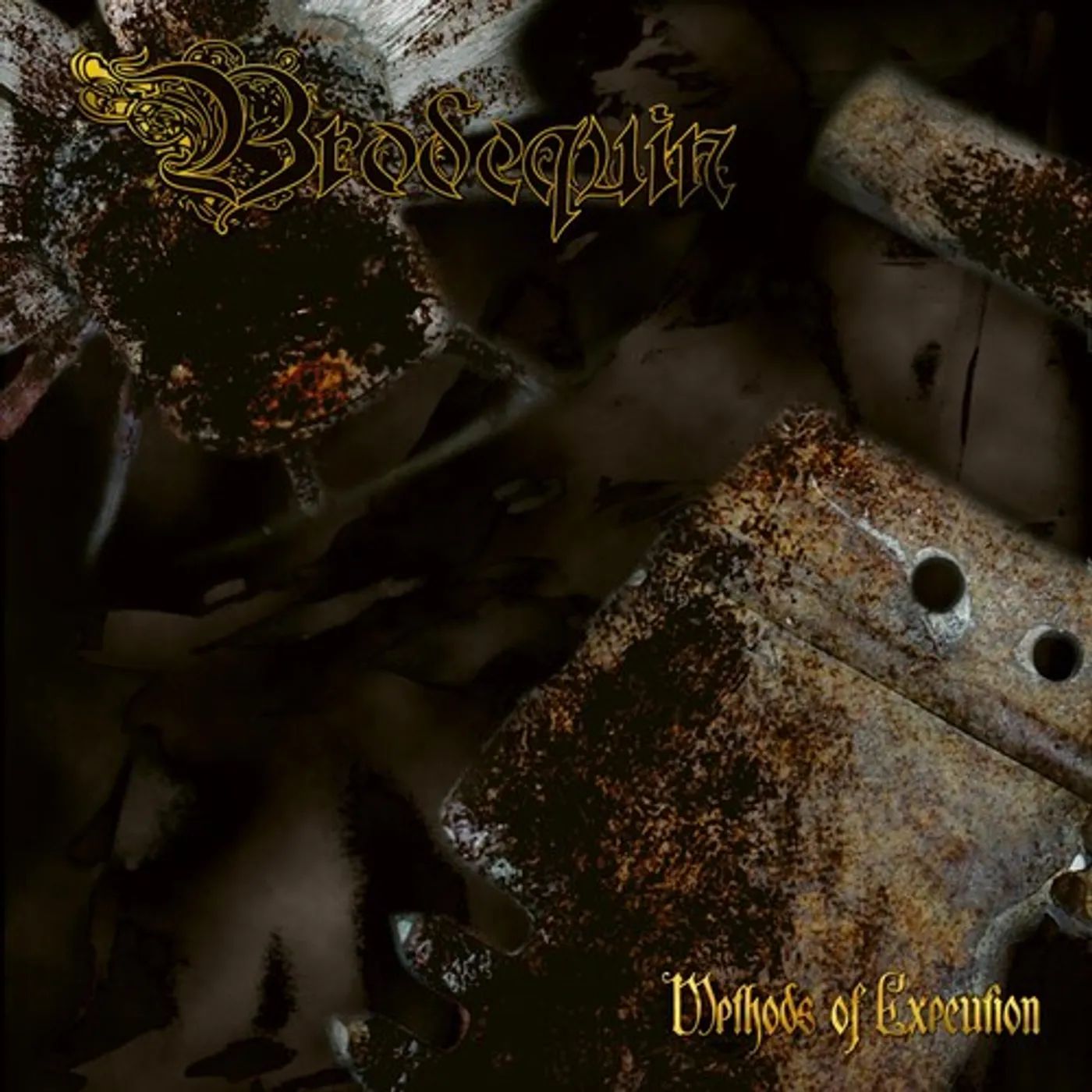 Brodequin Methods of Execution Vinyl Record
