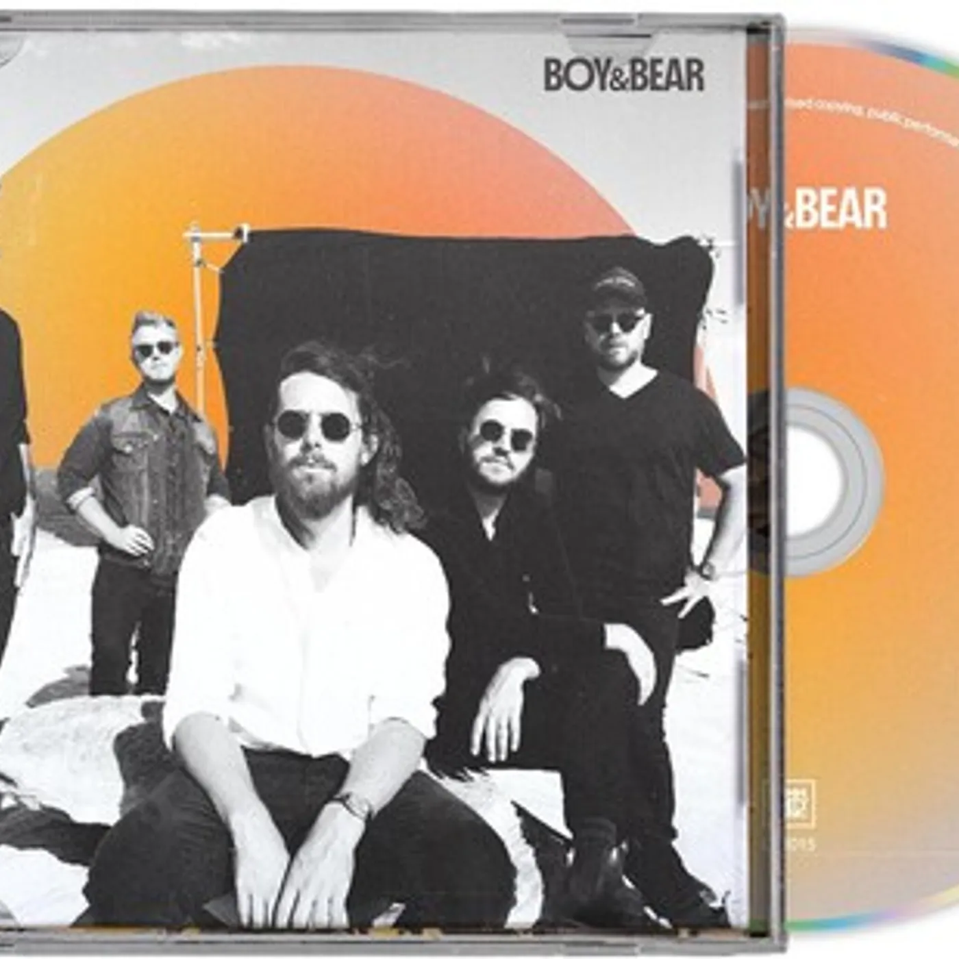BOY & BEAR CD