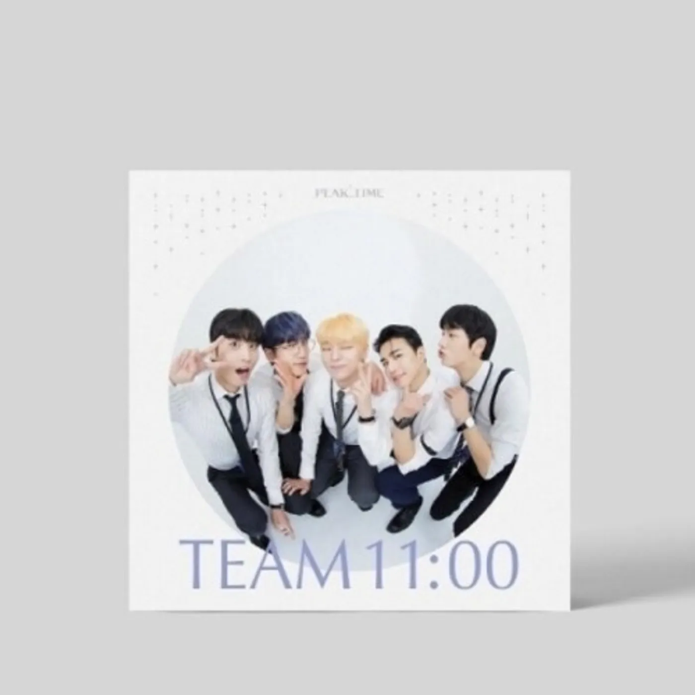 Peaktime TEAM 11:00 VERSION CD