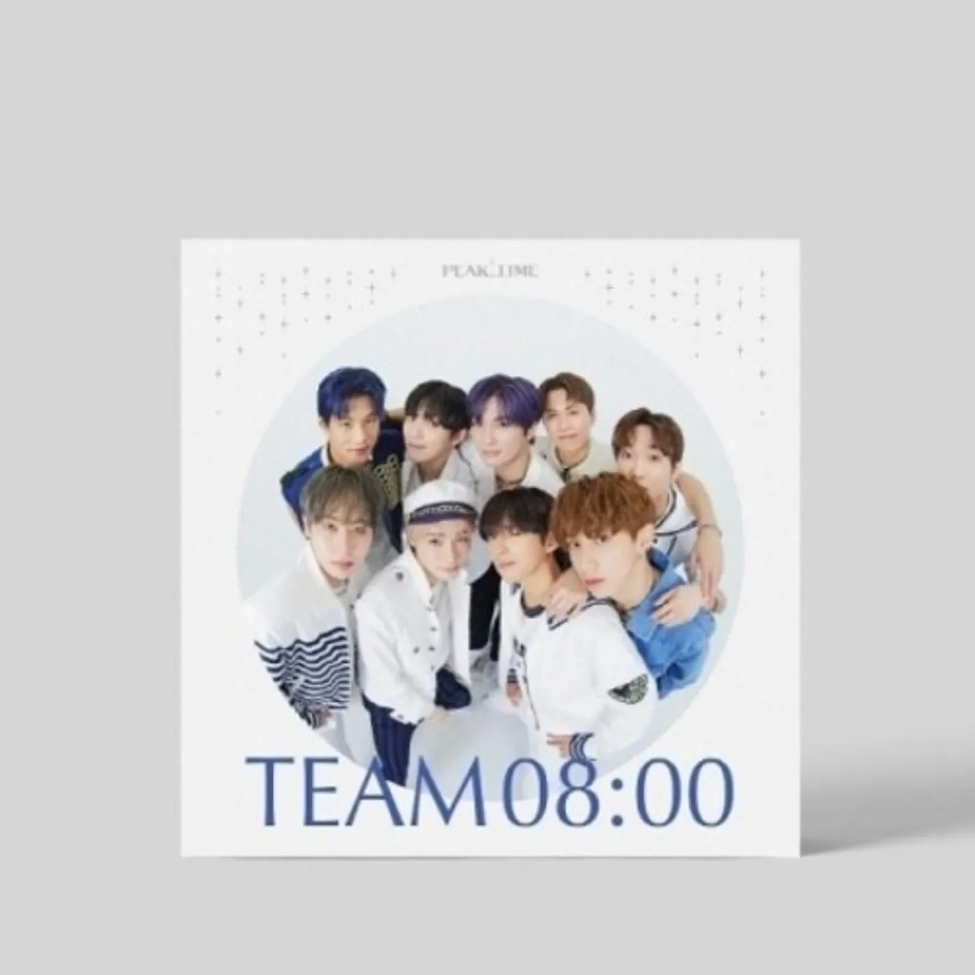 Peaktime TEAM 08:00 VERSION CD