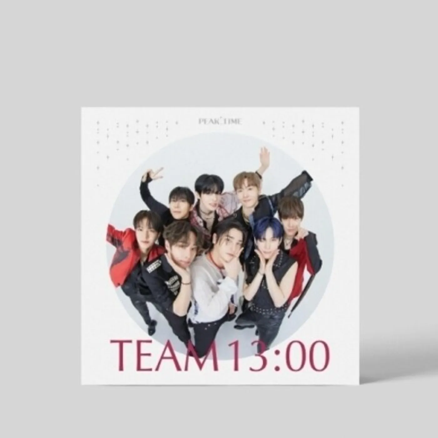 Peaktime TEAM 13:00 VERSION CD