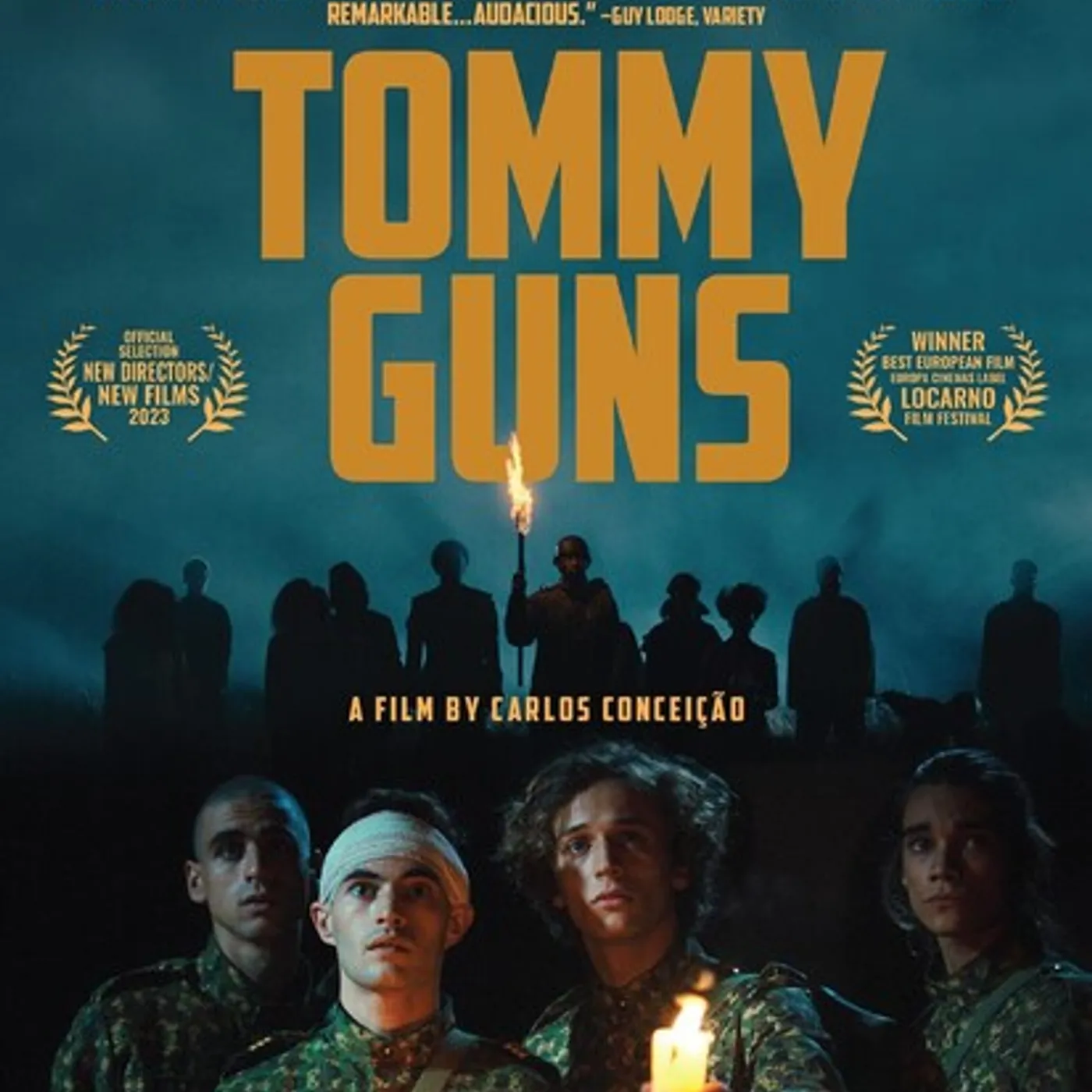 TOMMY GUNS Blu-ray