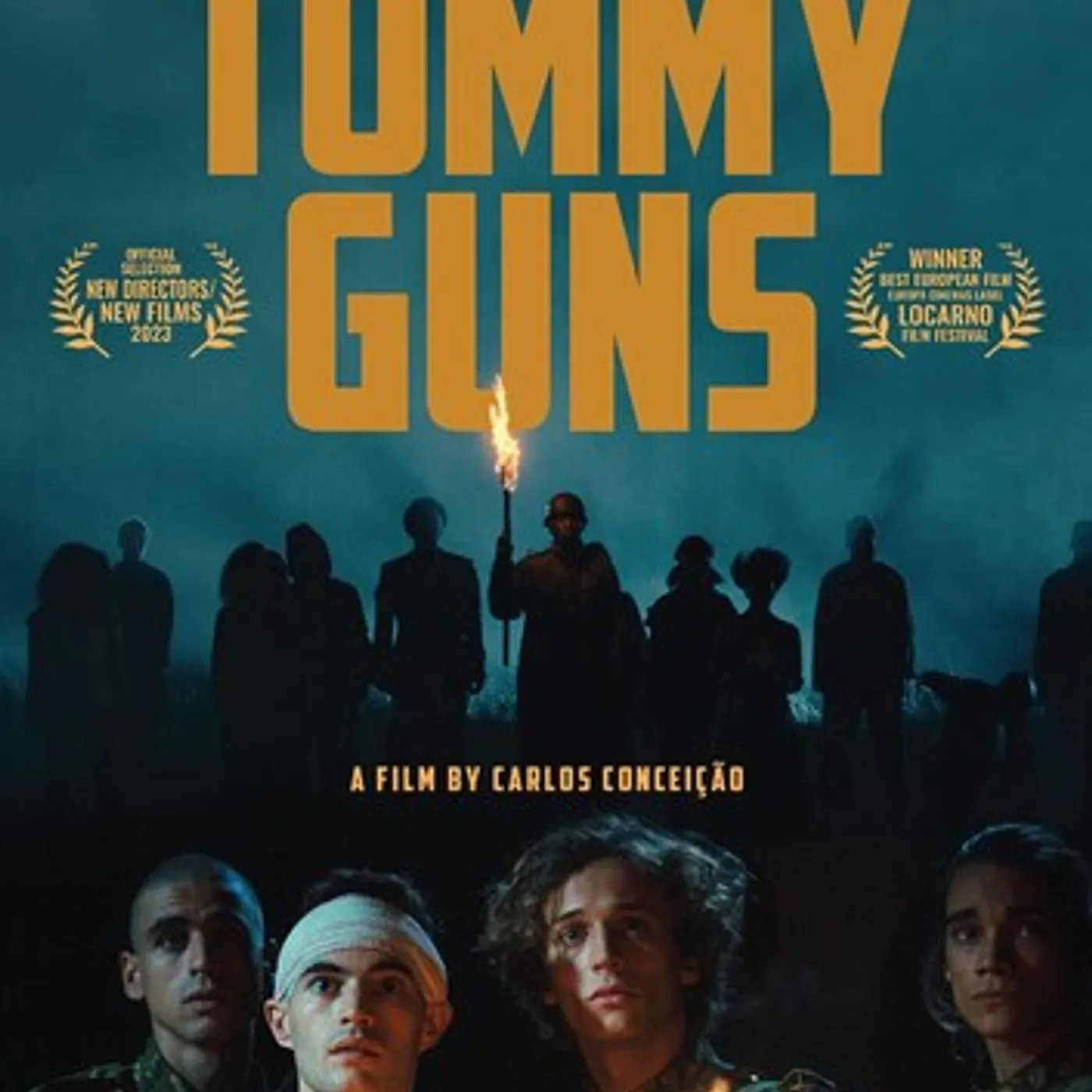 TOMMY GUNS DVD