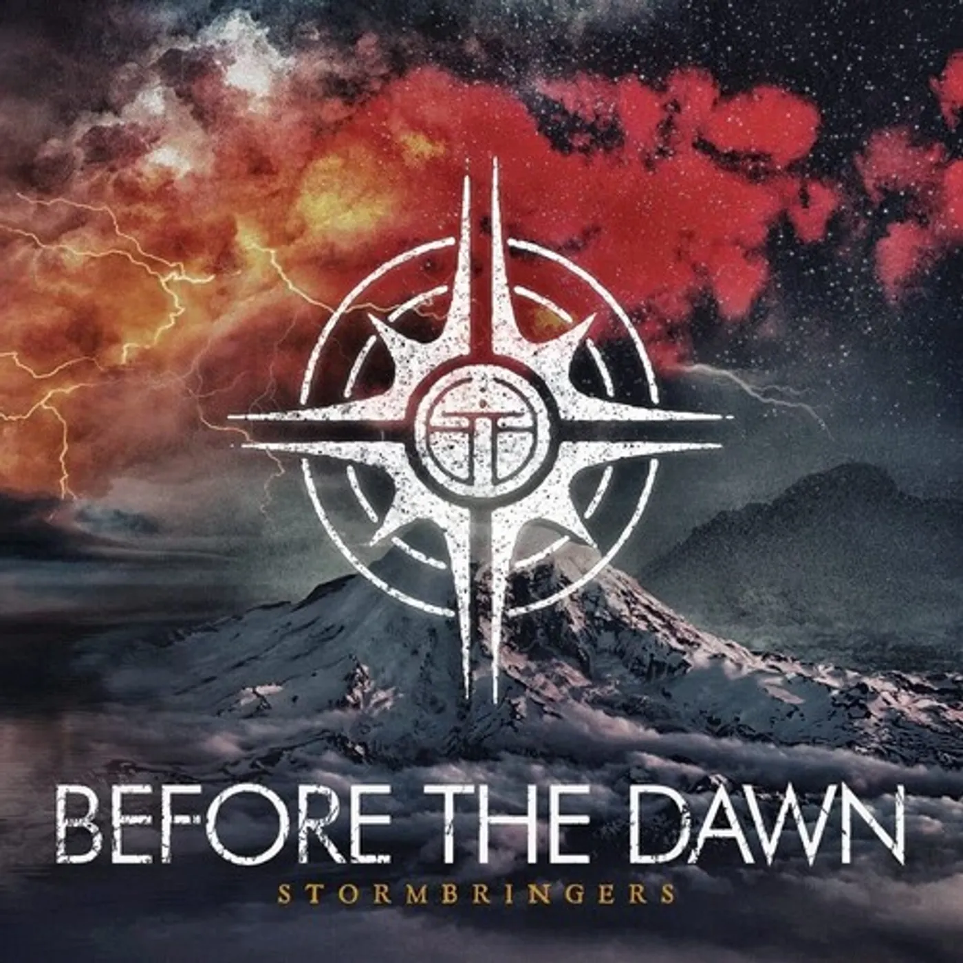 Before The Dawn STORMBRINGERS CD