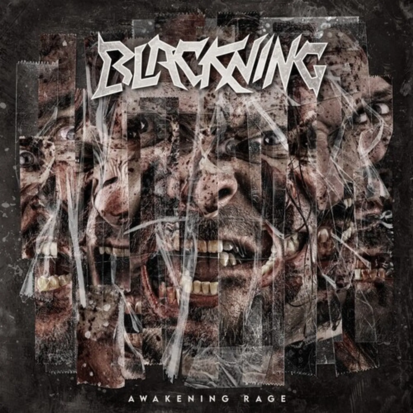 Blackning AWAKENING RAGE CD