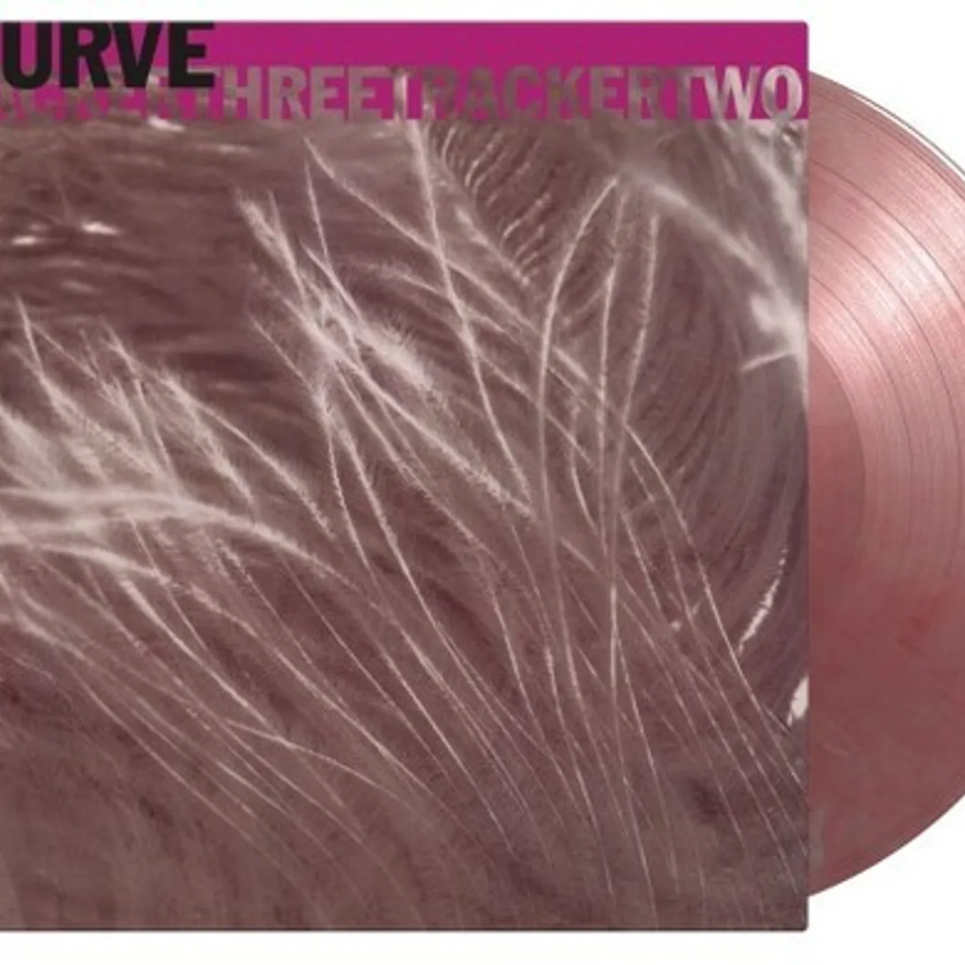 Curve BLACKERTHREETRACKERTWO Vinyl Record