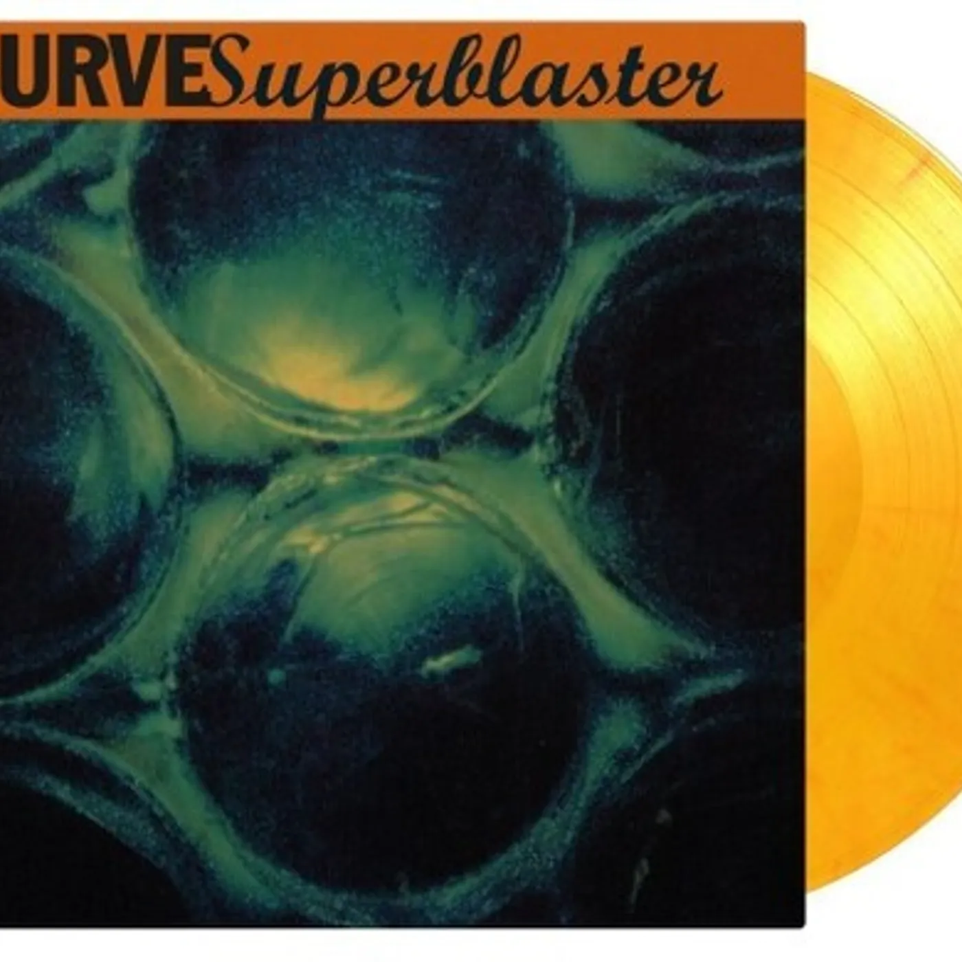 Curve SUPERBLASTER Vinyl Record
