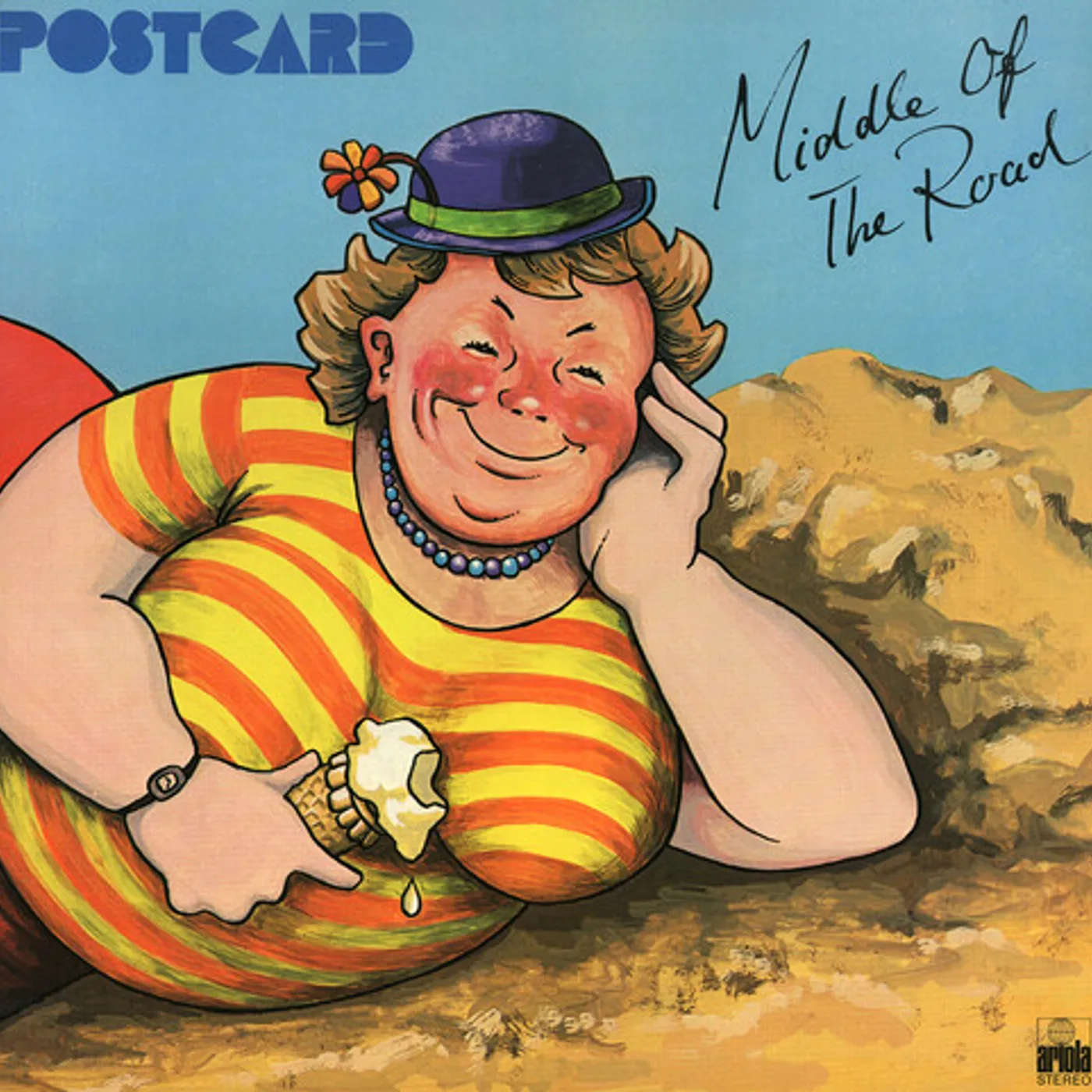 Middle Of The Road POSTCARD CD
