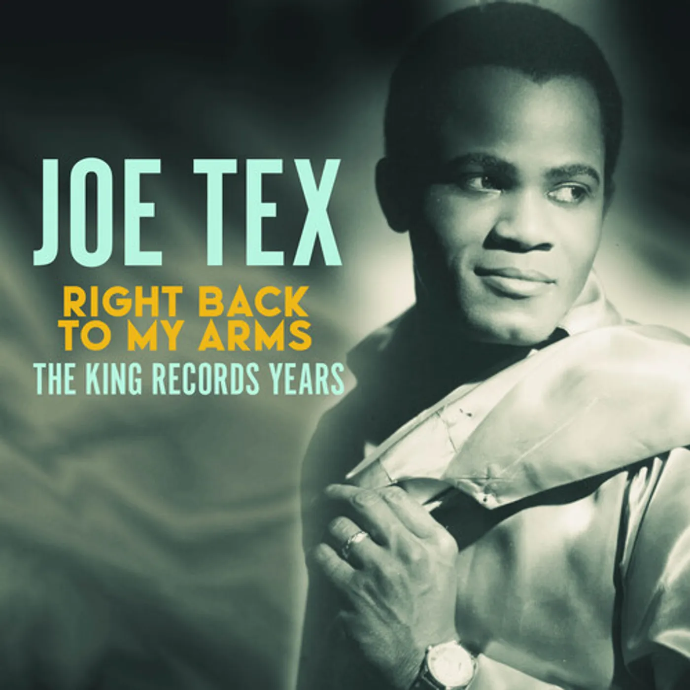 Joe Tex RIGHT BACK TO MY ARMS CD