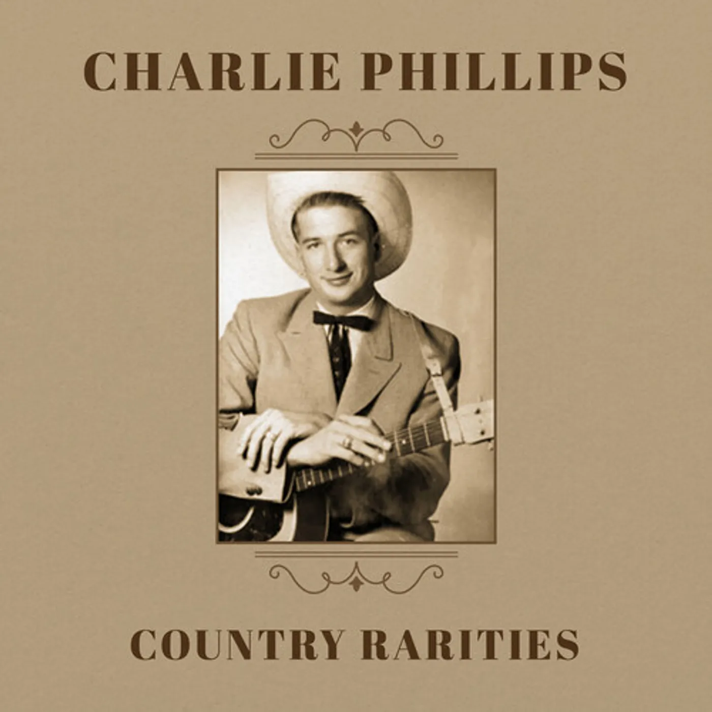 Charlie Phillips COUNTRY RARITIES CD
