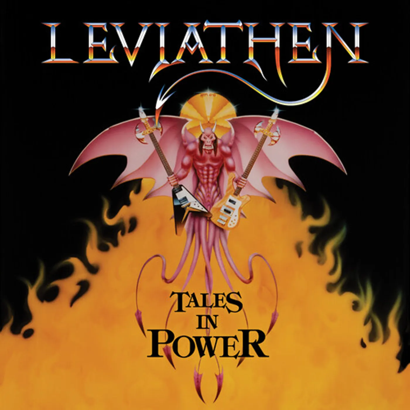 Leviathen TALES OF POWER (DELUXE EDITION) CD