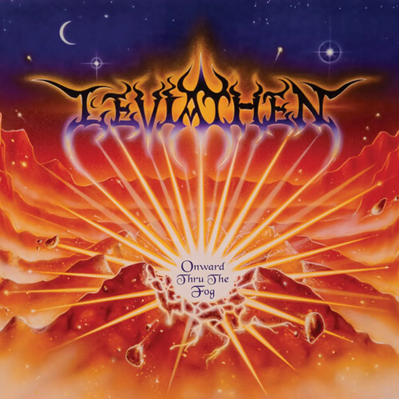 Leviathen ONWARD THRU THE FOG (DELUXE EDITION) CD