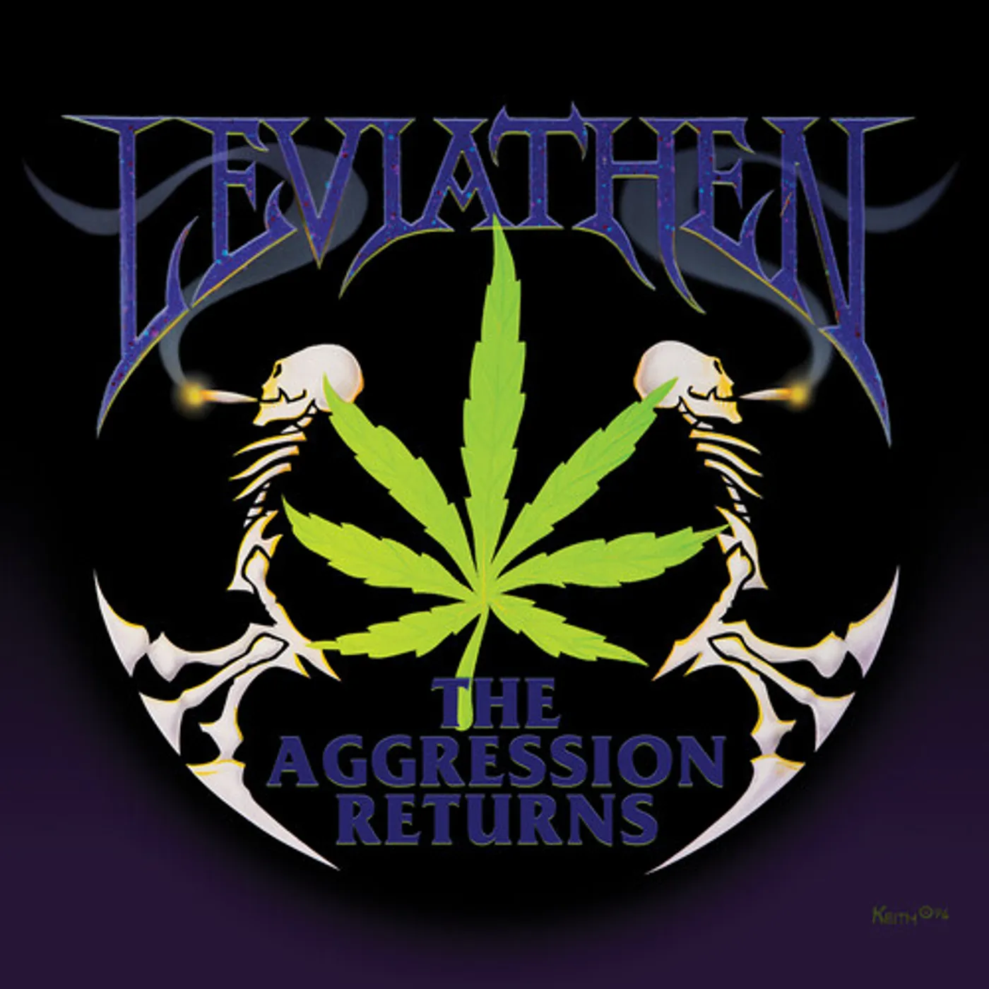 Leviathen AGGRESSION RETURNS (DELUXE EDITION) CD
