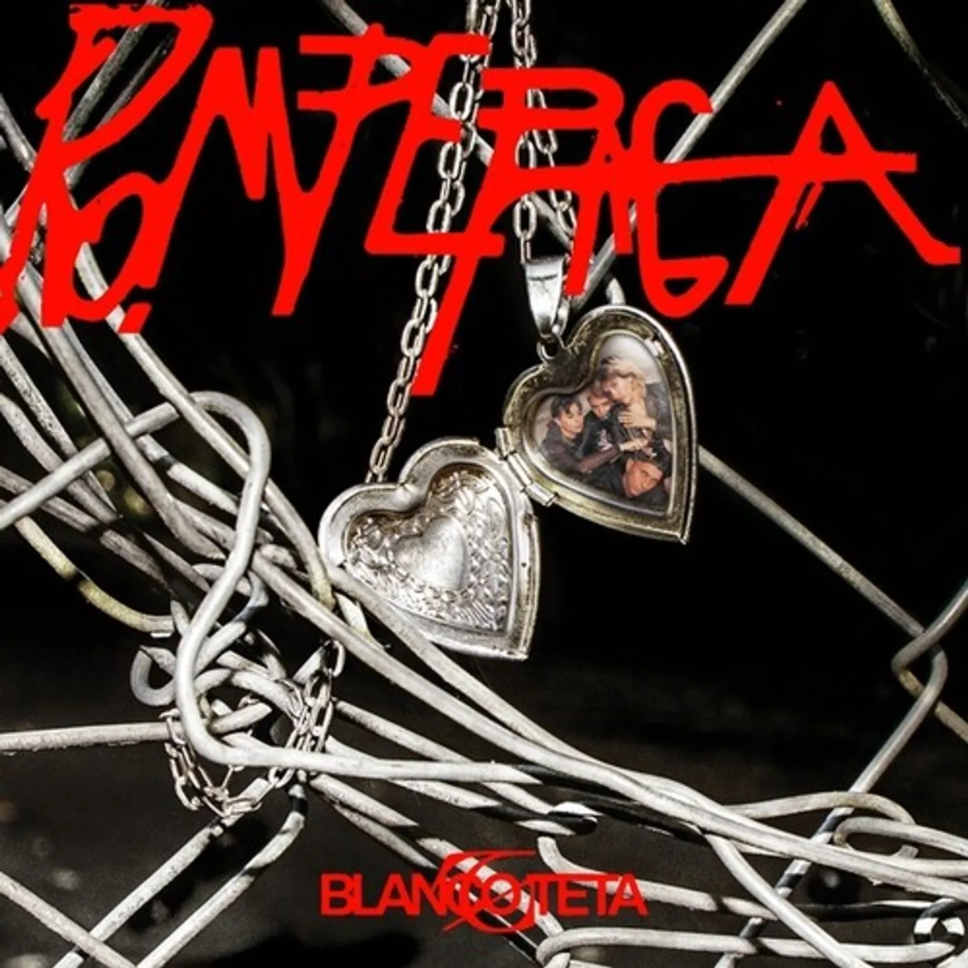 Blanco Teta ROMPE PAGA Vinyl Record