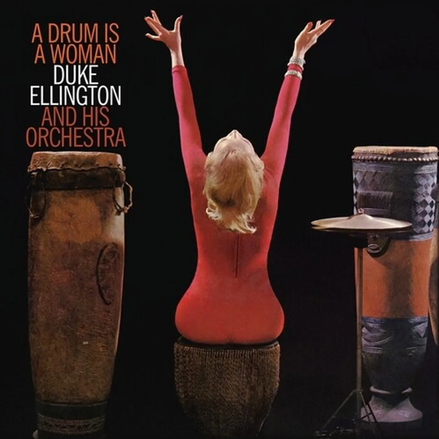 Duke Ellington DRUM IS A WOMAN Vinyl Record