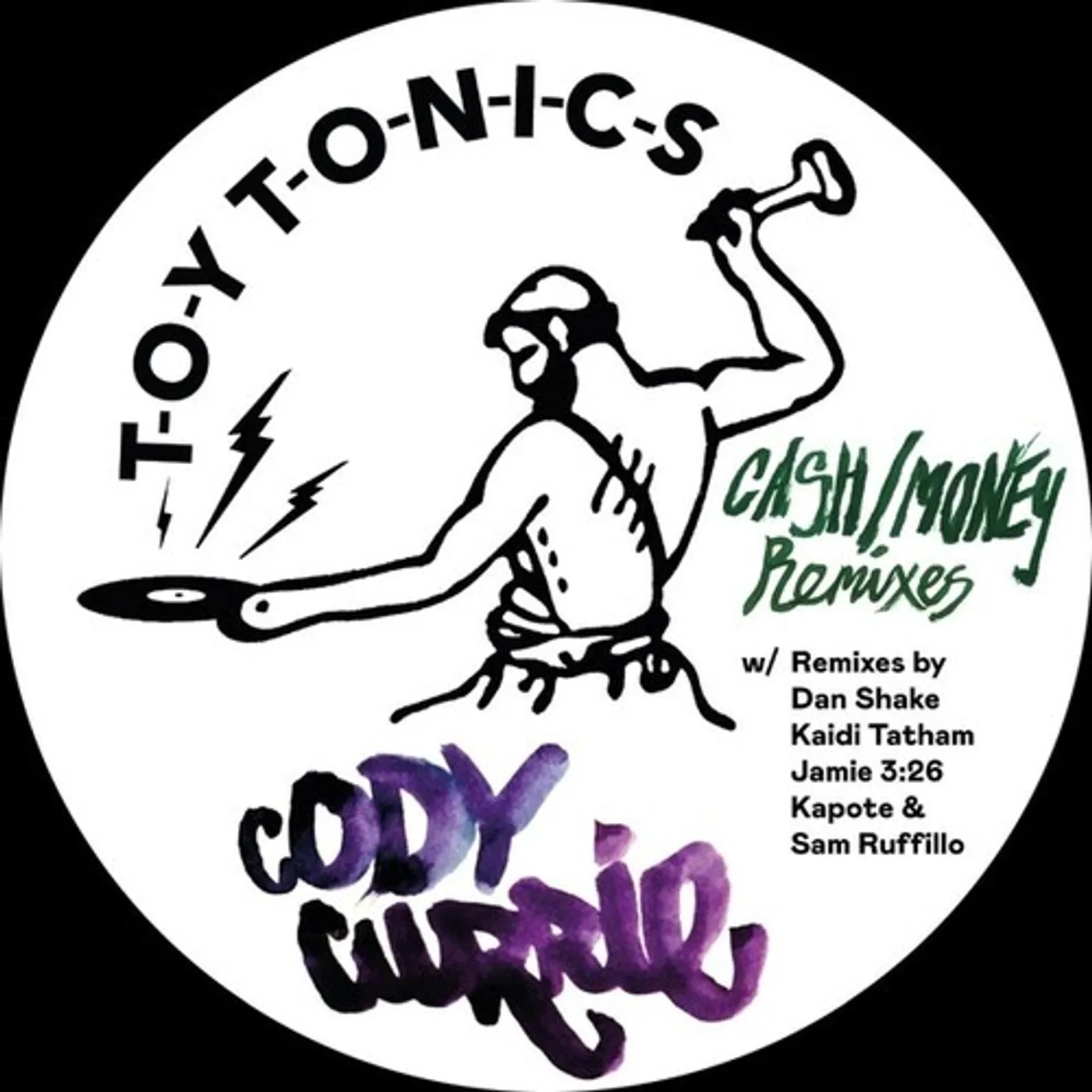 Cody Currie Cash/Money Remixes Vinyl Record