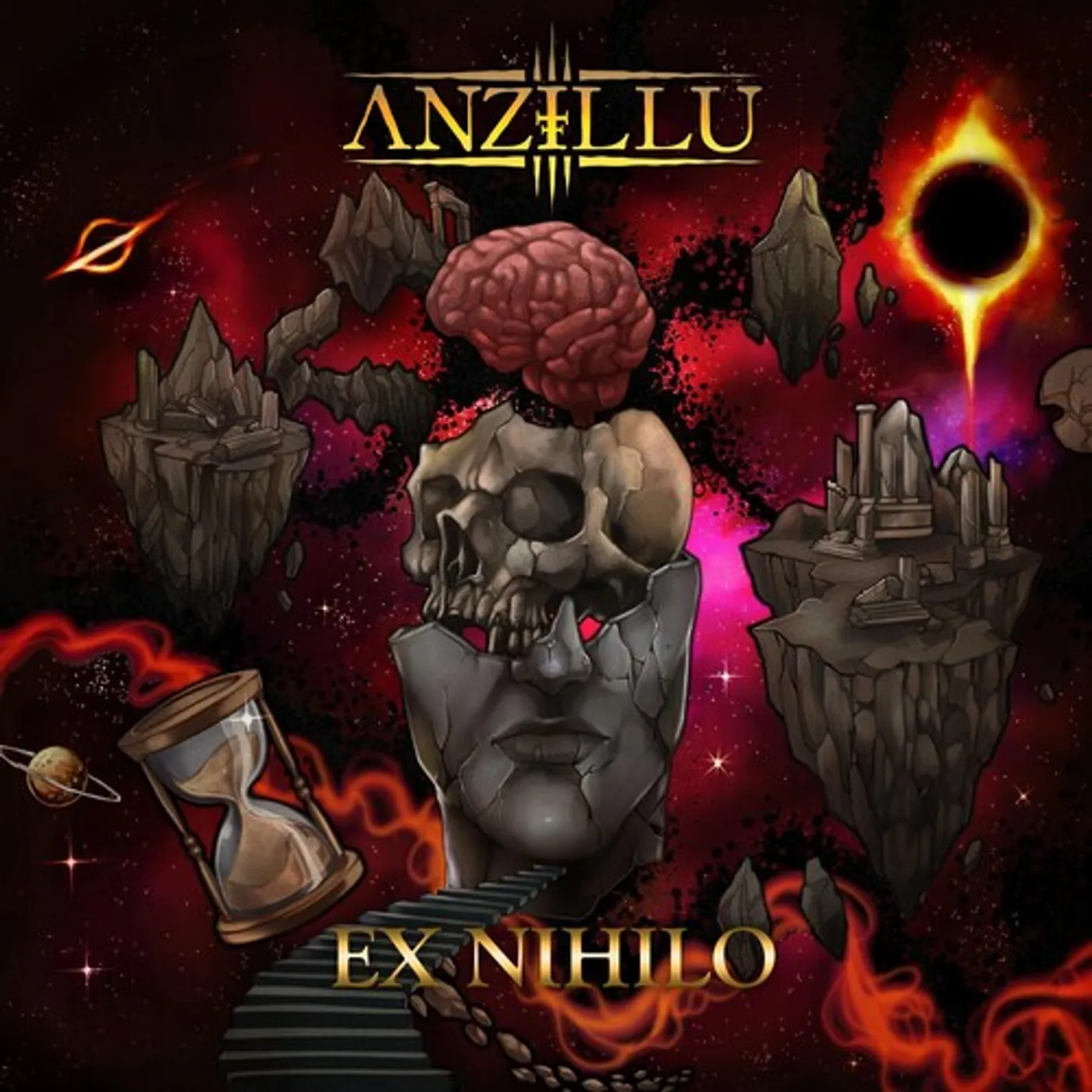 Anzillu Ex Nihilo Vinyl Record