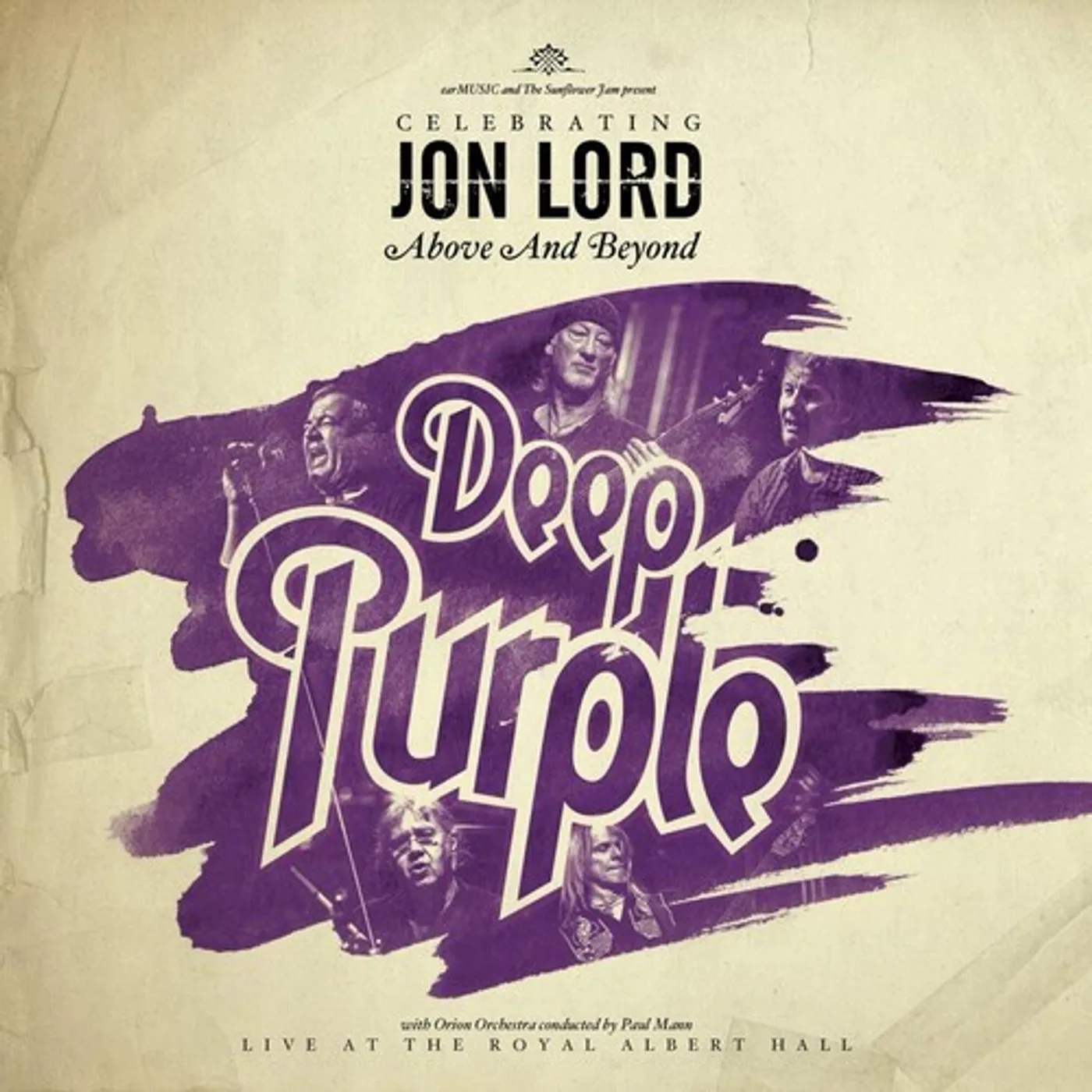 Jon Lord / Deep Purple & Friends CELEBRATING JON LORD: ABOVE AND BEYOND Vinyl Record