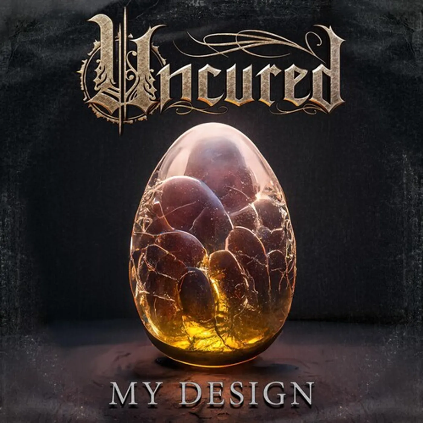Uncured MY DESIGN CD
