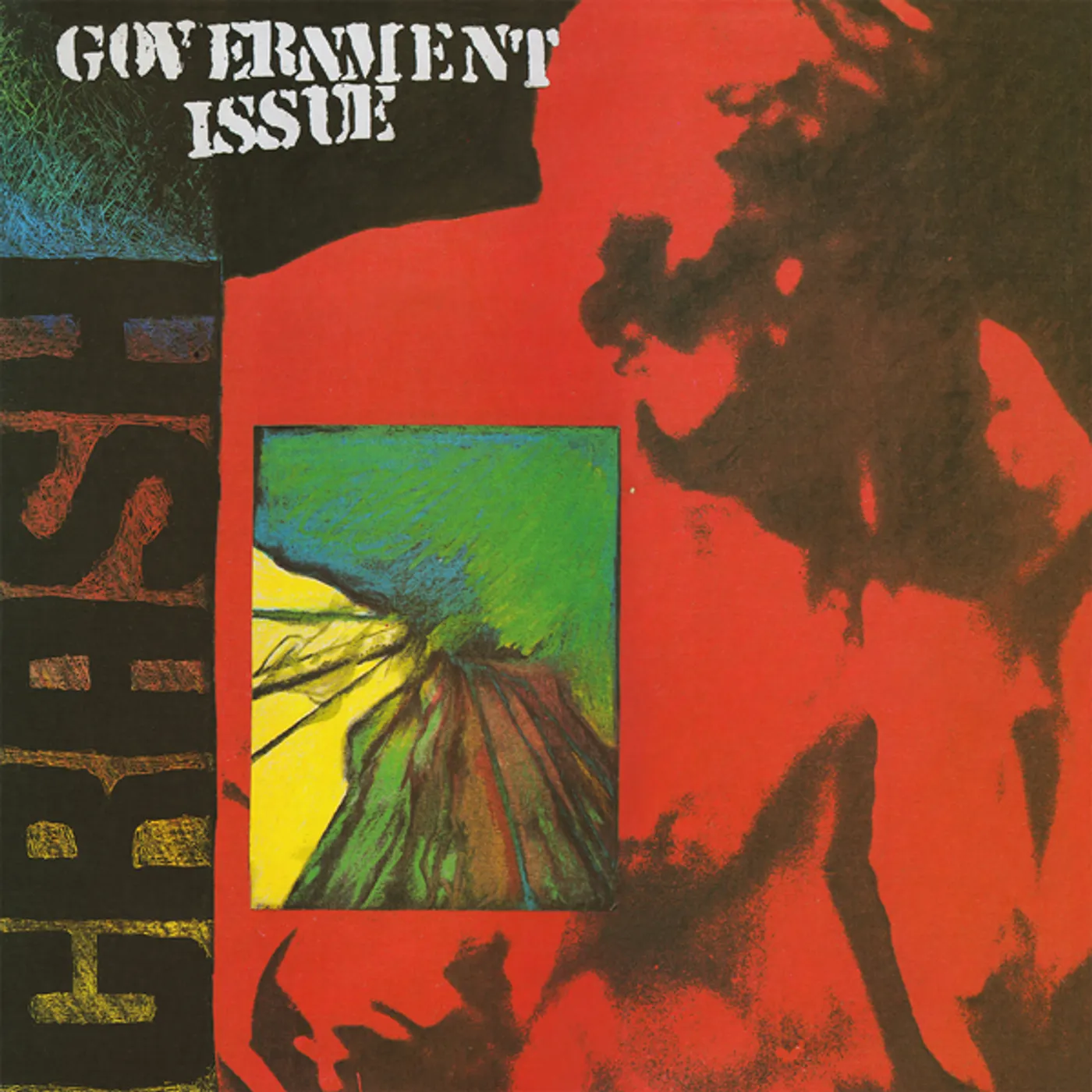 Government Issue CRASH Vinyl Record
