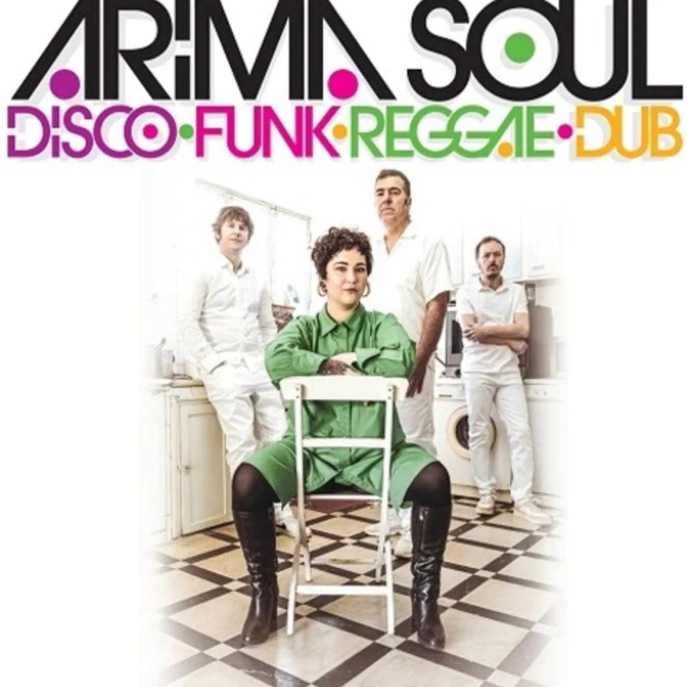 Arima Soul DISCO-FUNK-REGGAE-DUB Vinyl Record
