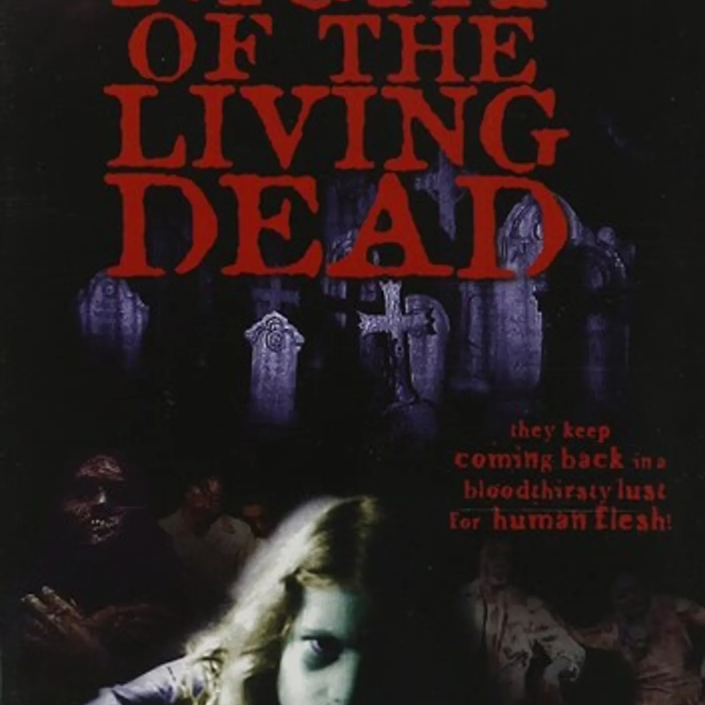 NIGHT OF THE LIVING DEAD DVD