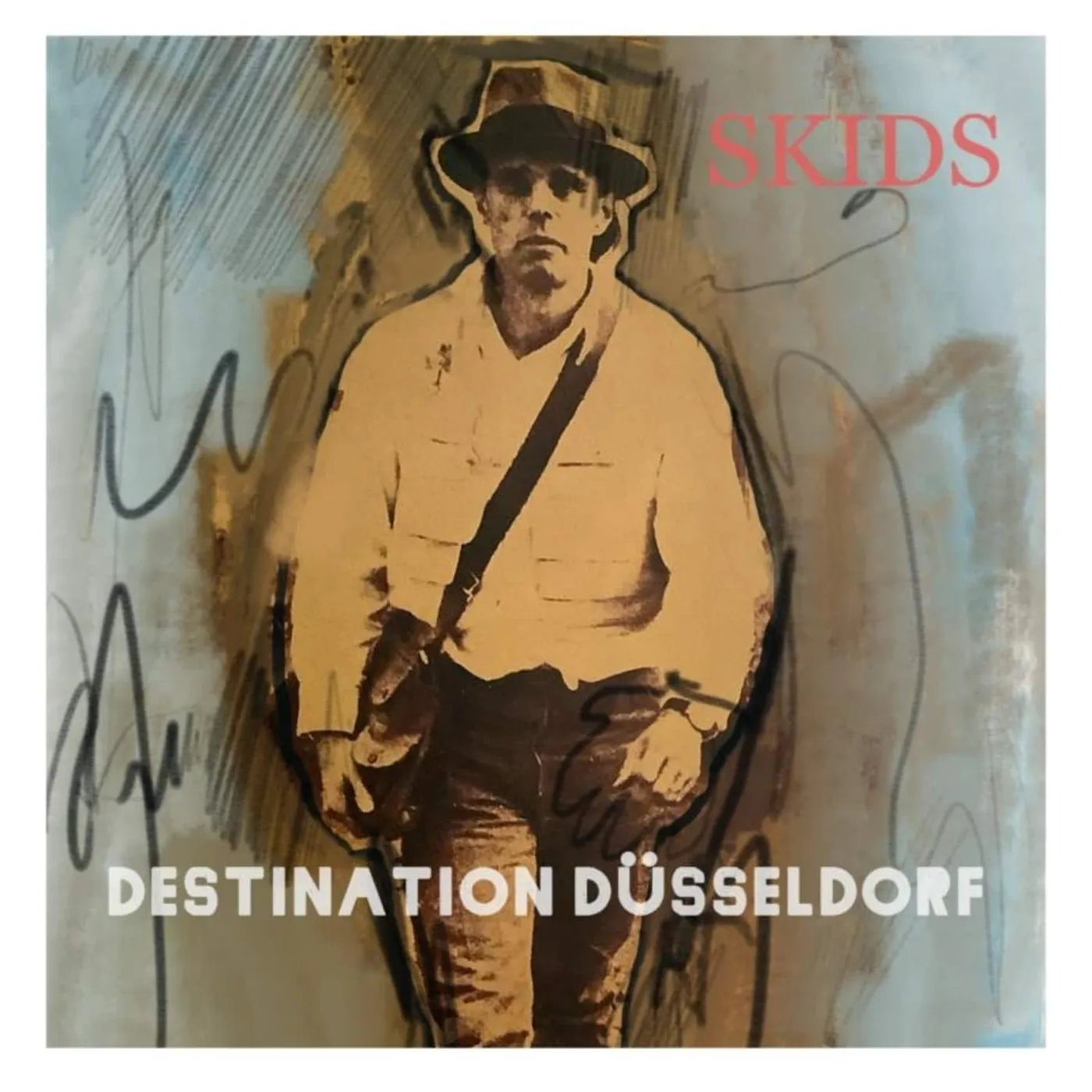 Skids DESTINATION DUSSELDORF Vinyl Record