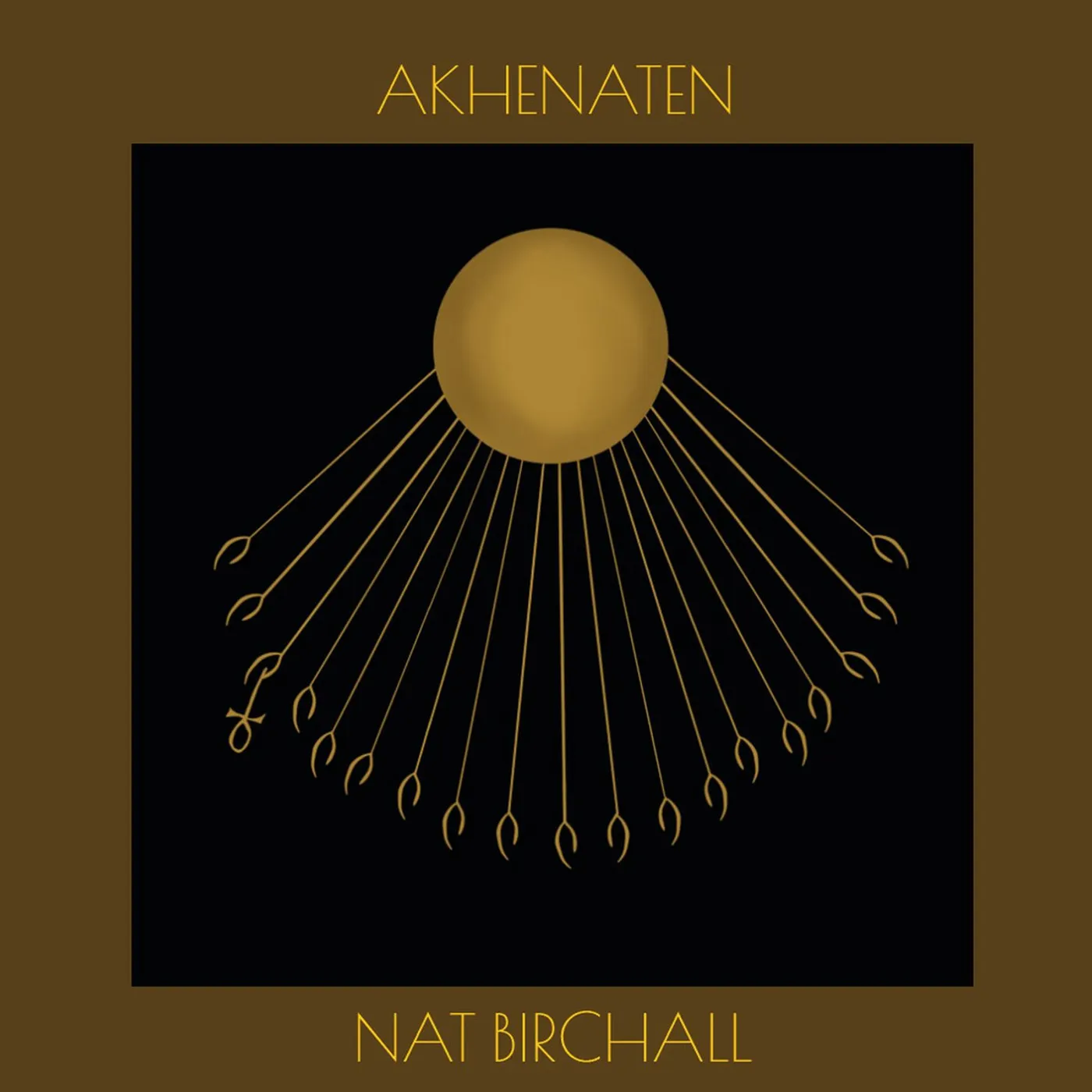 Nat Birchall AKHENATEN Vinyl Record