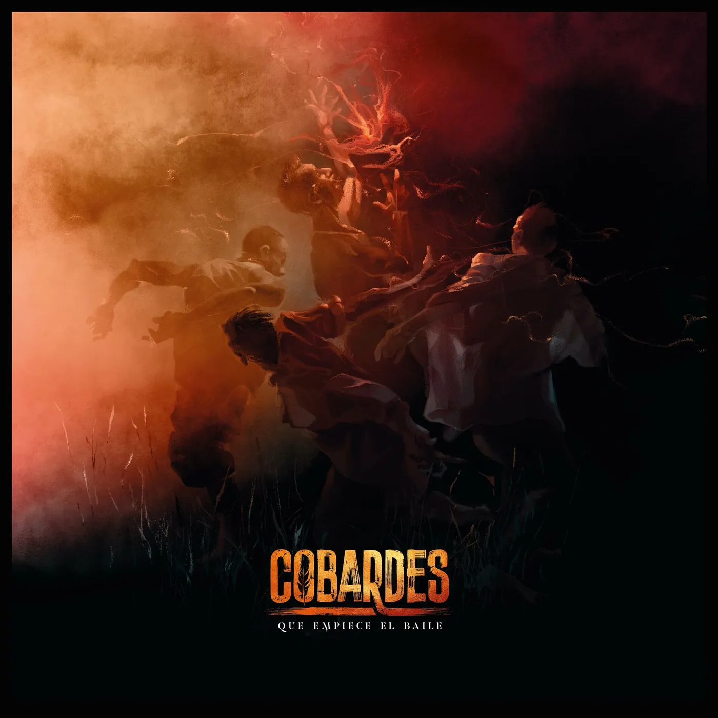 Cobardes Que Empiece El Baile Vinyl Record