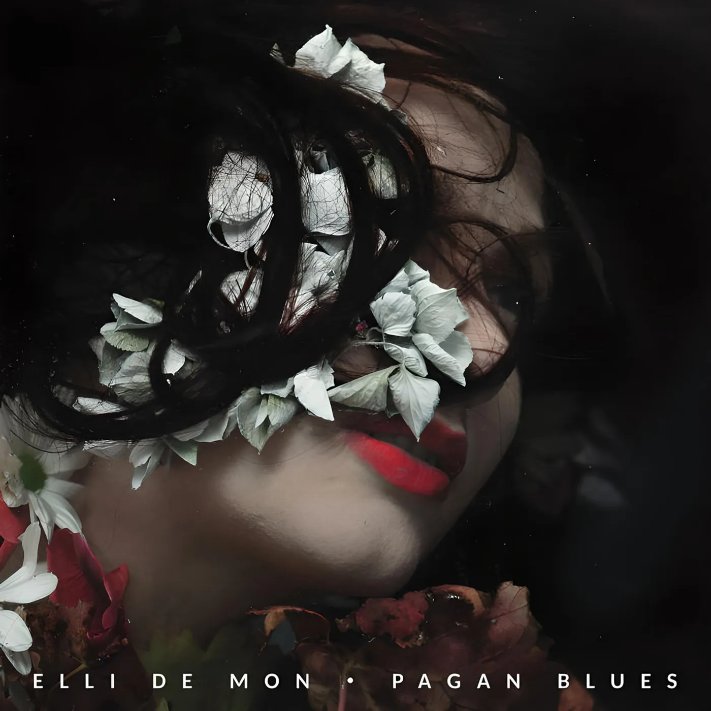Elli de Mon PAGAN BLUES Vinyl Record