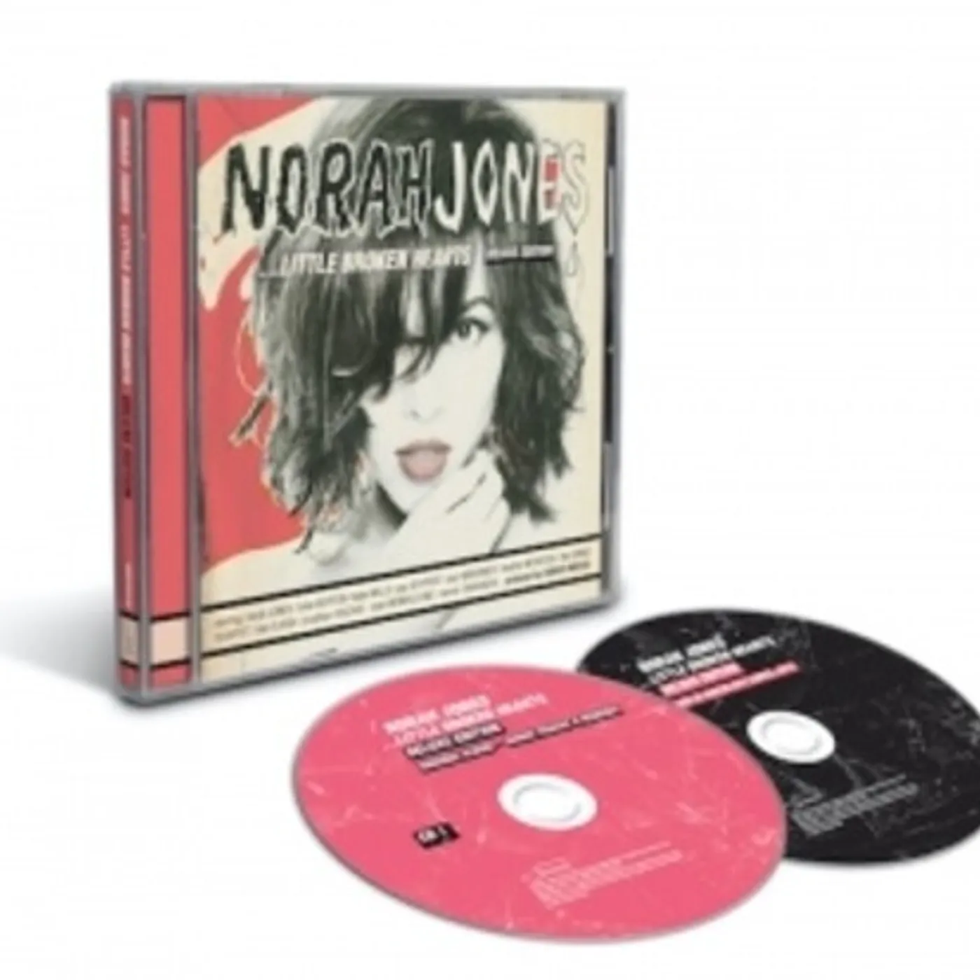 Norah Jones LITTLE BROKEN HEARTS CD