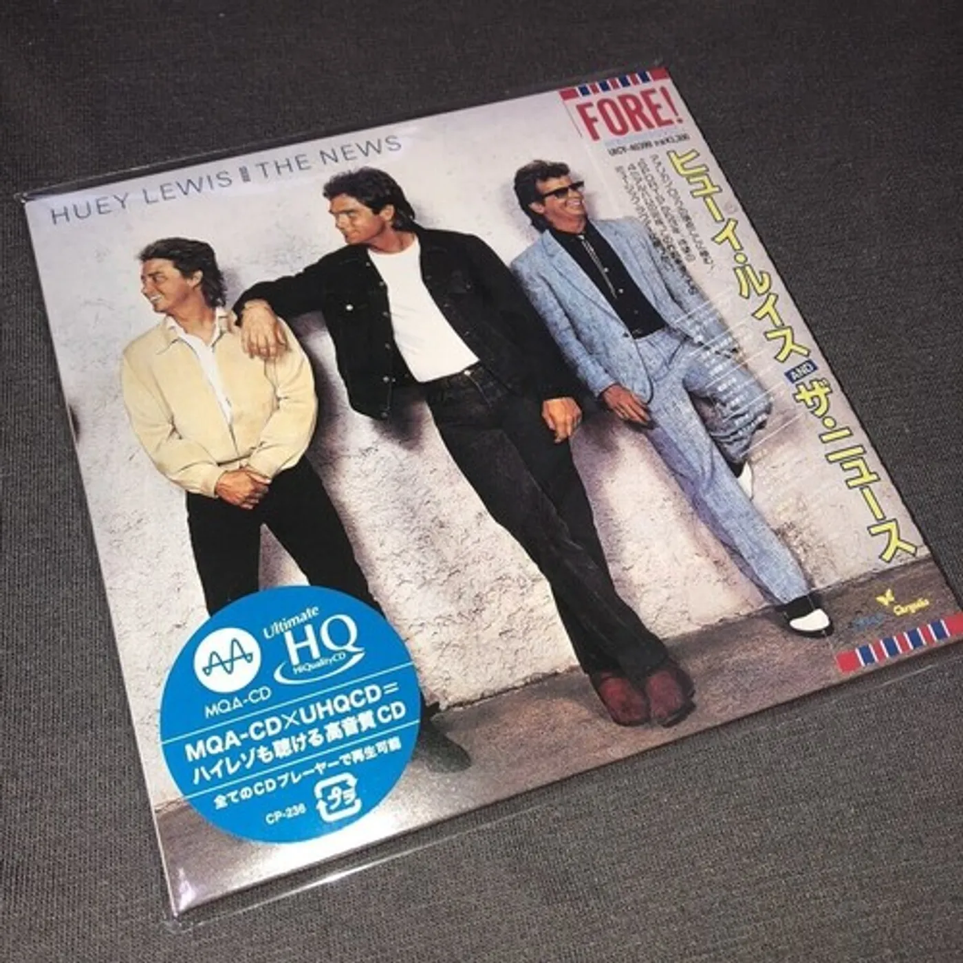 Huey Lewis & The News FORE CD